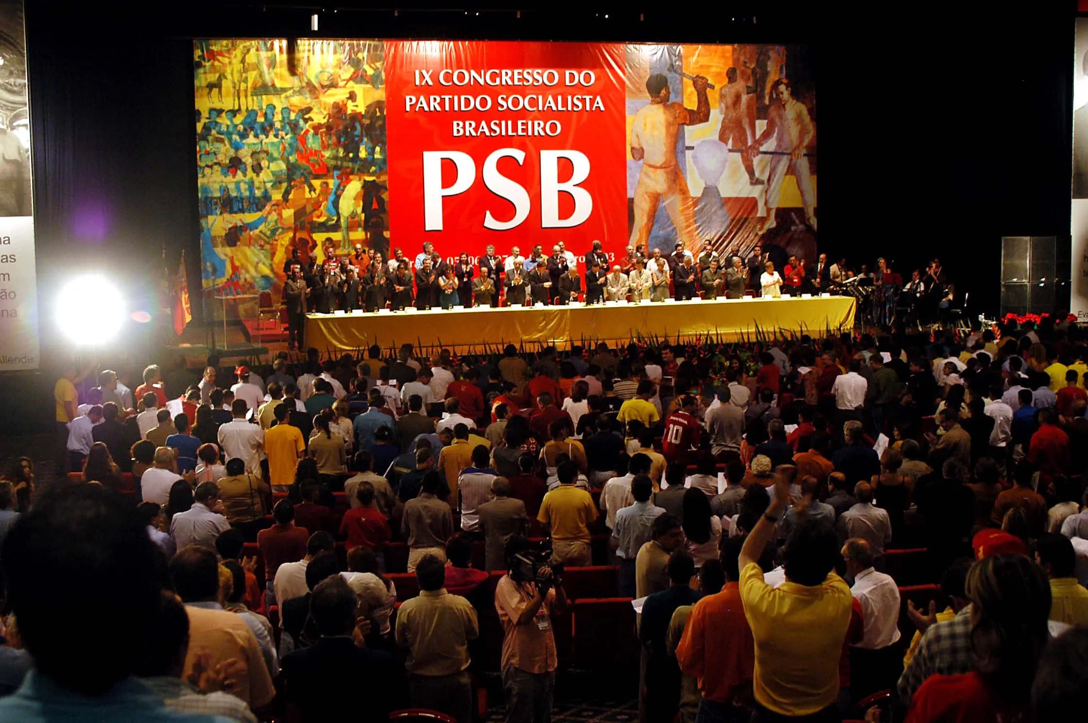 Abertura do IX Congresso Nacional do PSB 
