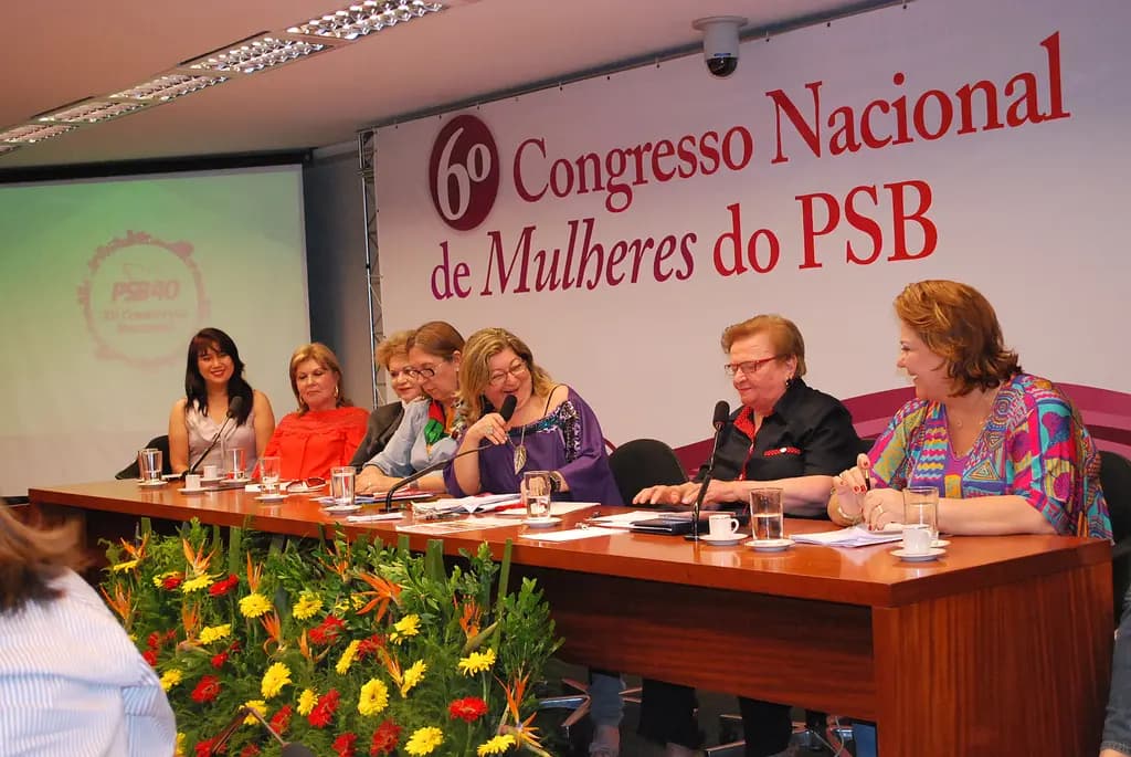 Congresso Nacional das Mulheres do PSB no XII Congresso Nacional do PSB - Preview