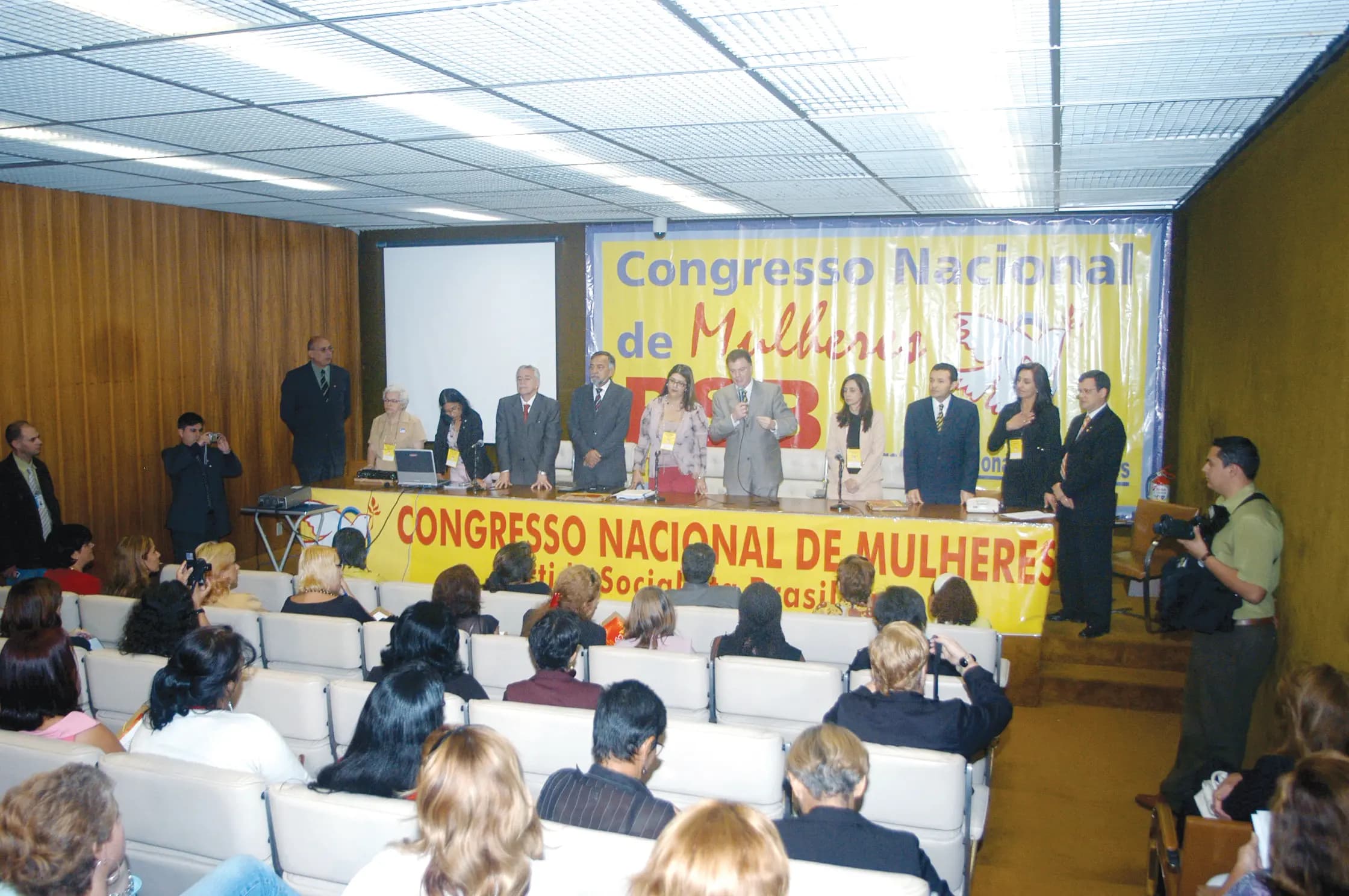 Congressos dos Segmentos no X Congresso Nacional do PSB  - Preview