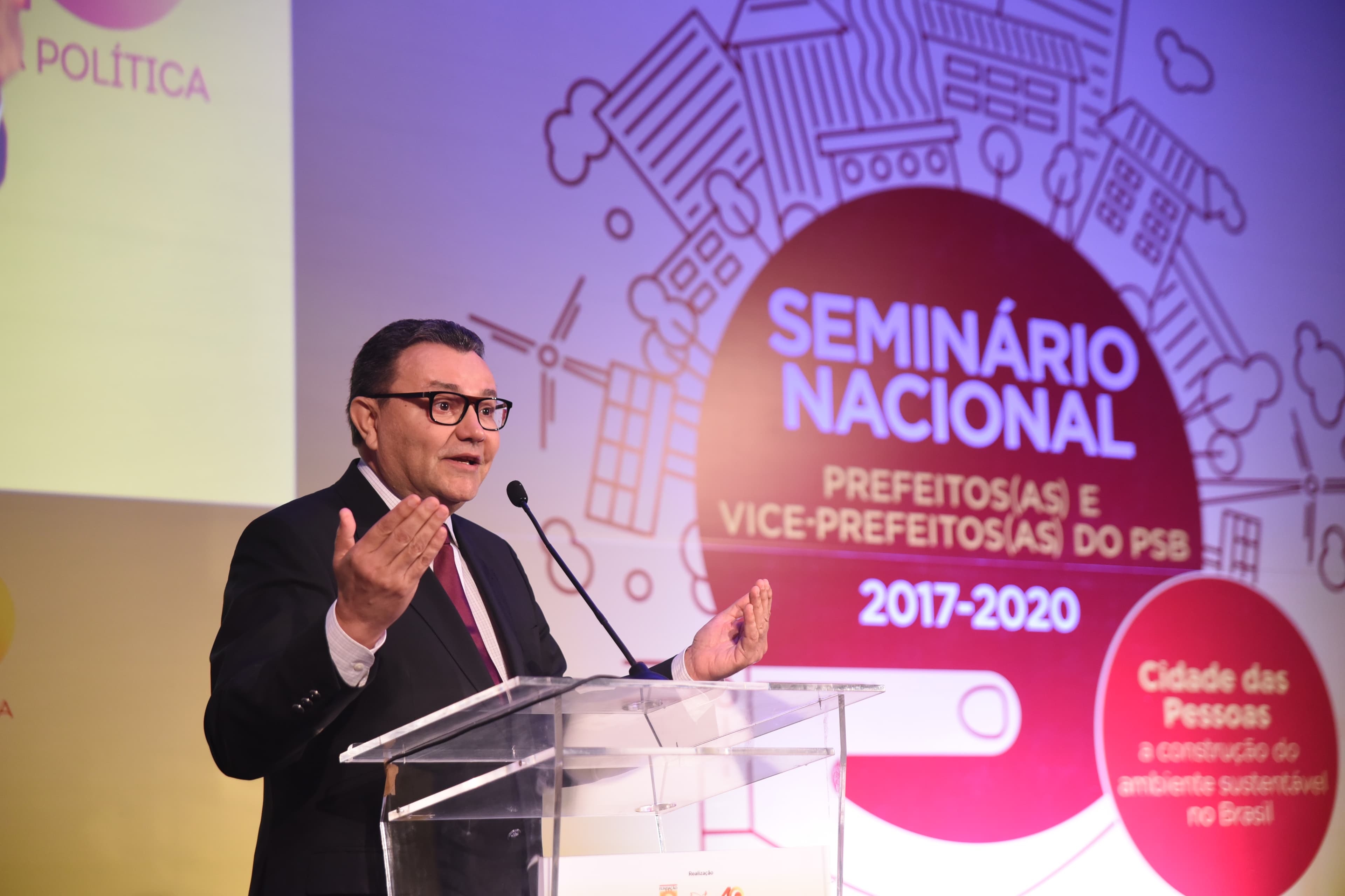 Seminário Nacional dos Prefeitos e Vice-Prefeitos do PSB  - Preview