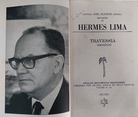 Foto do livro Travessia (memórias) - 1974.  - Preview
