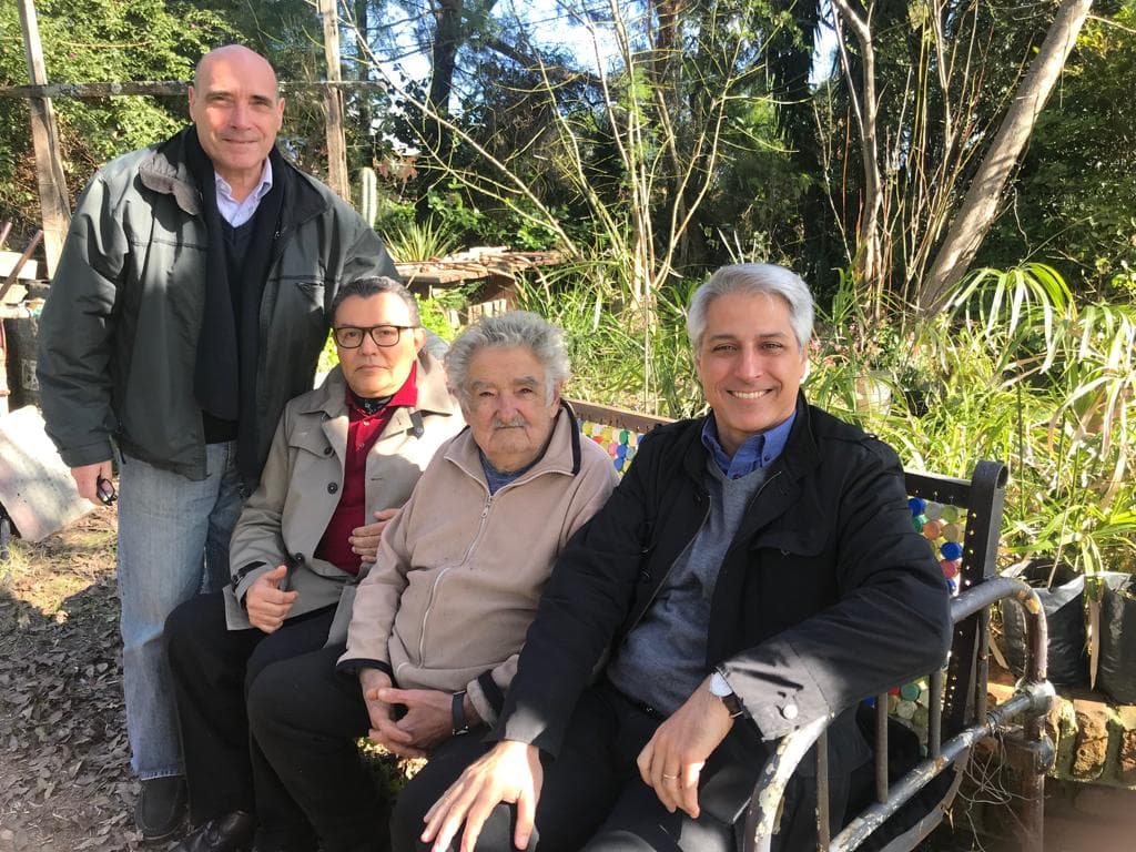 PSB visita ex-presidente do Uruguai  - Preview