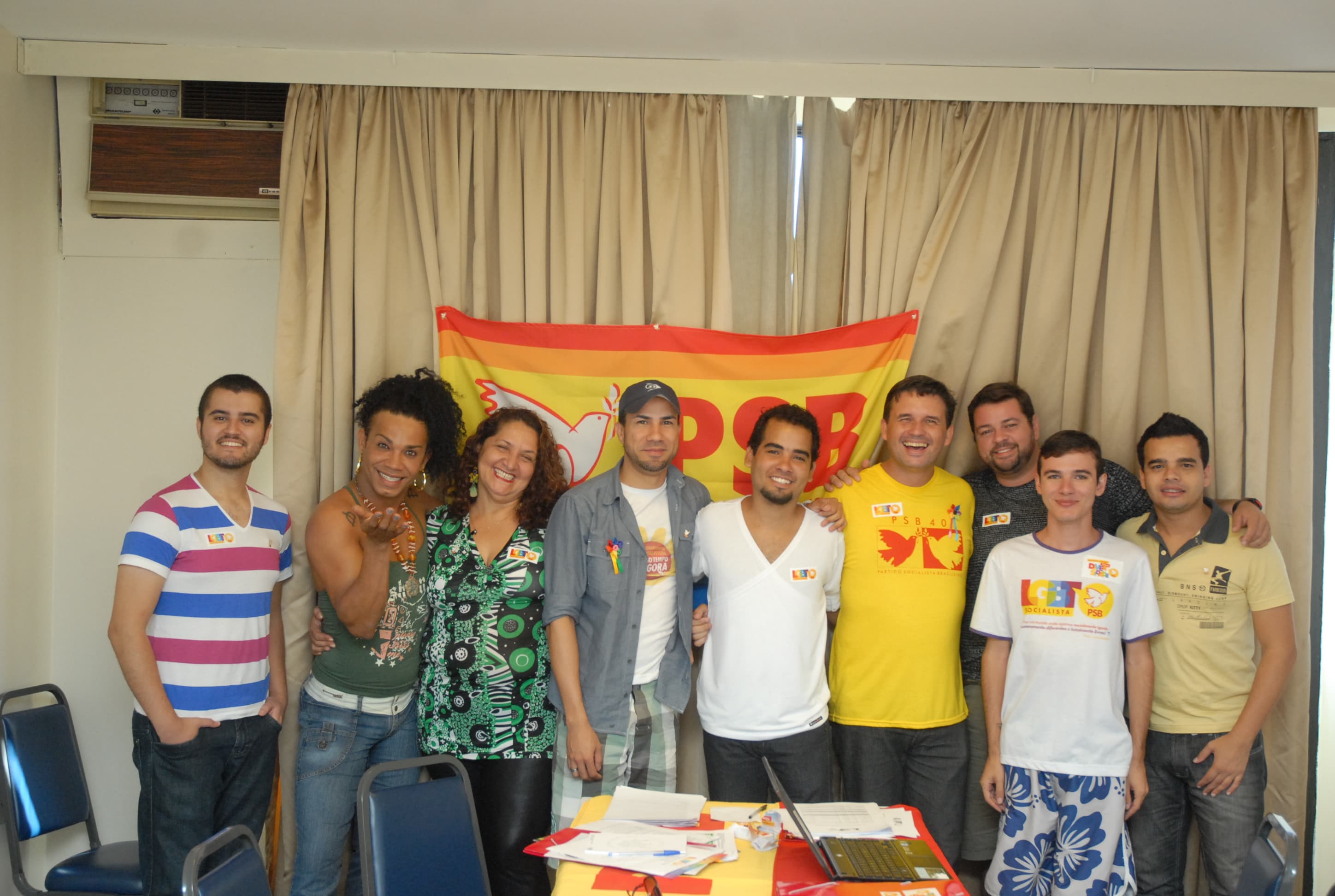 Primeira reunião da Executiva LGBT Socialista - Preview