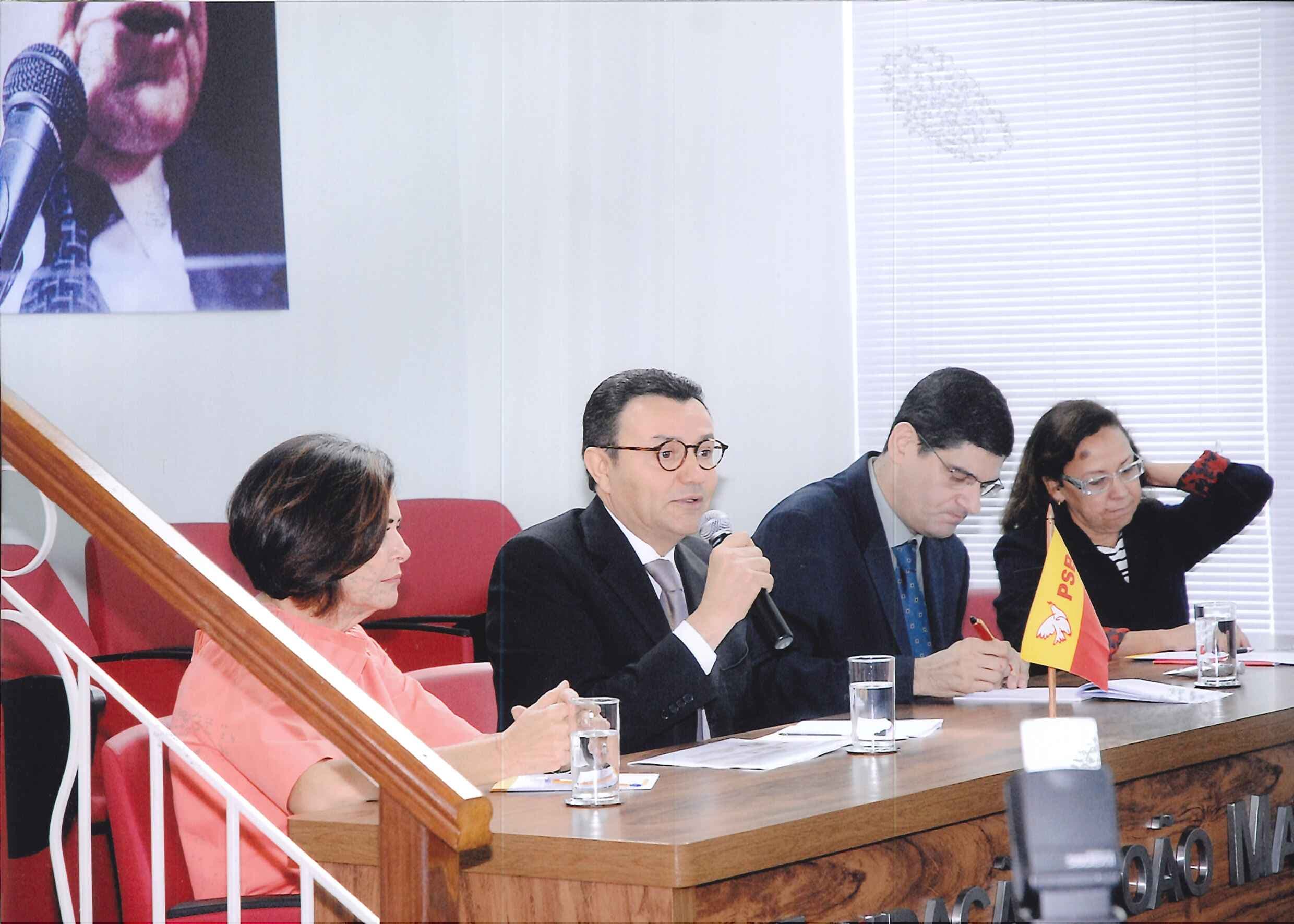 Debate Reforma Política para as bancadas do PSB - 2012