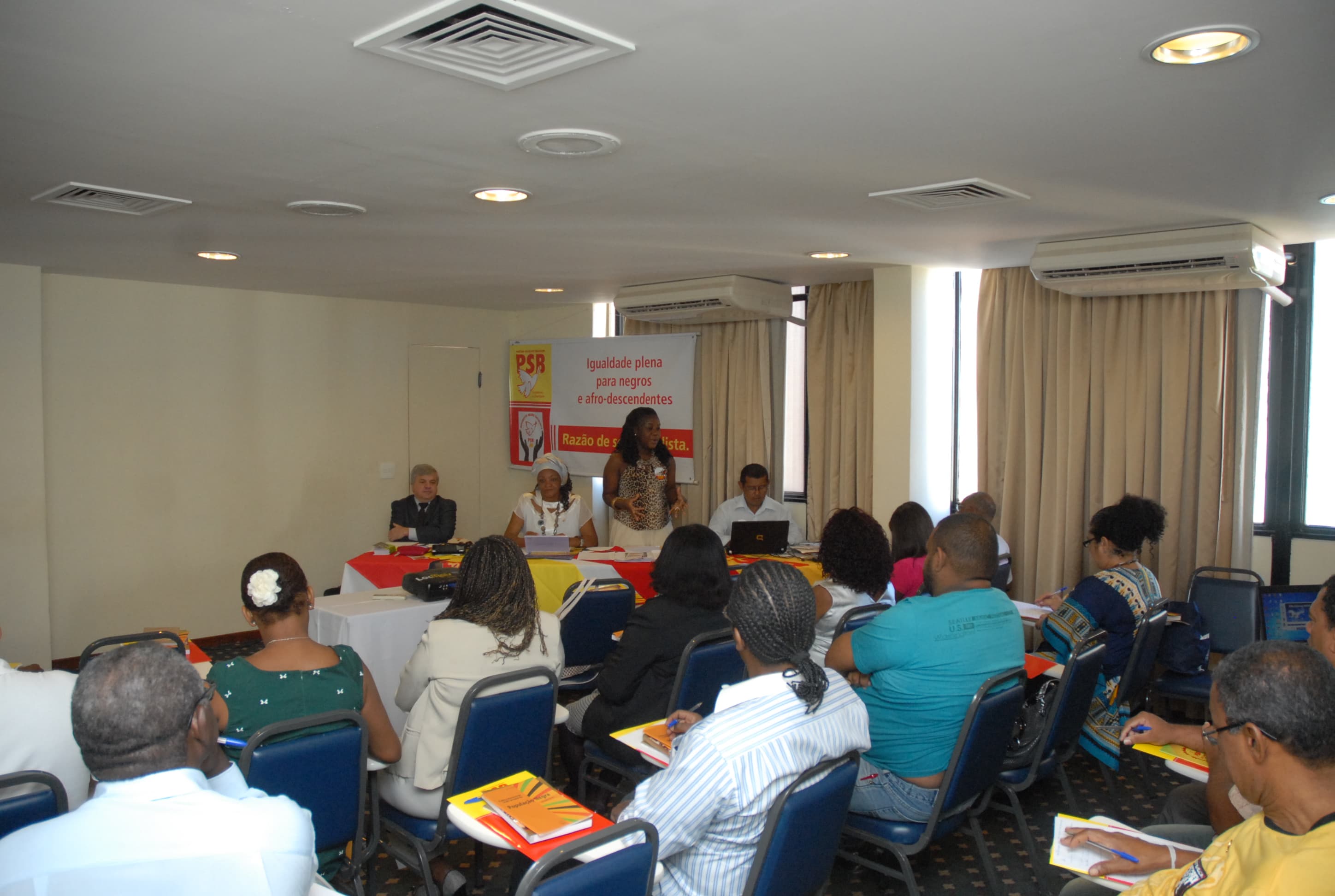 Reunião da Negritude Socialista Brasileira - 2012 - Preview
