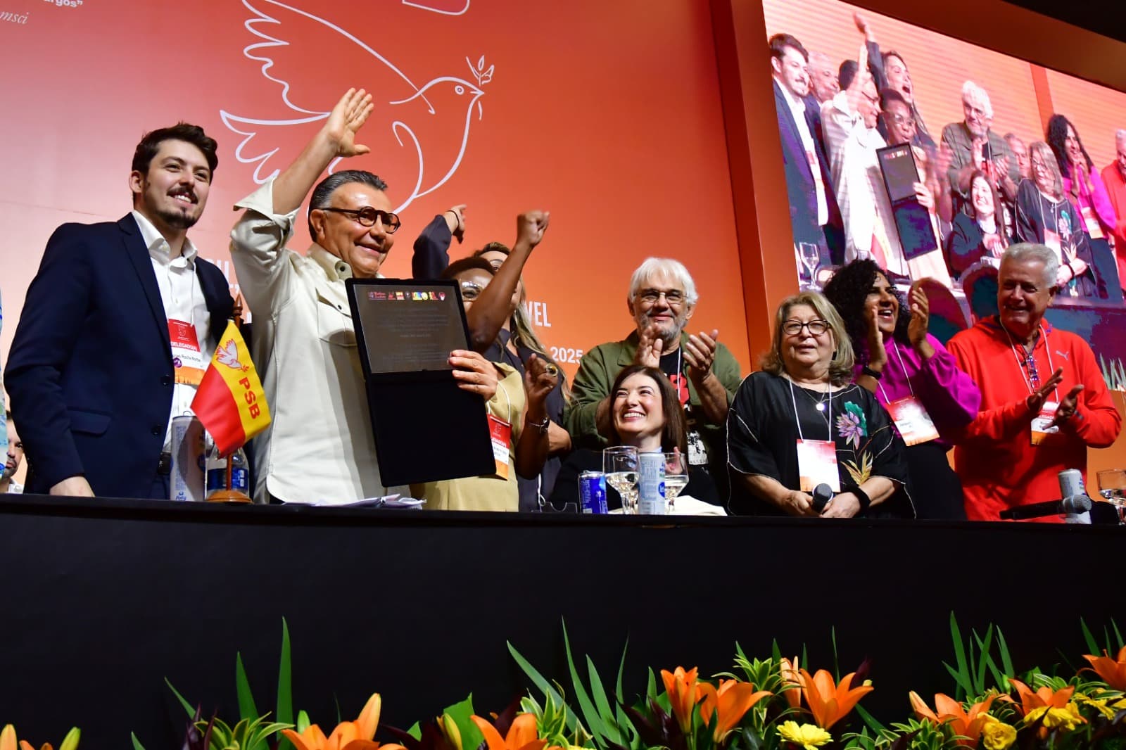 Congresso dos Segmentos Organizados do PSB (2025) - Preview