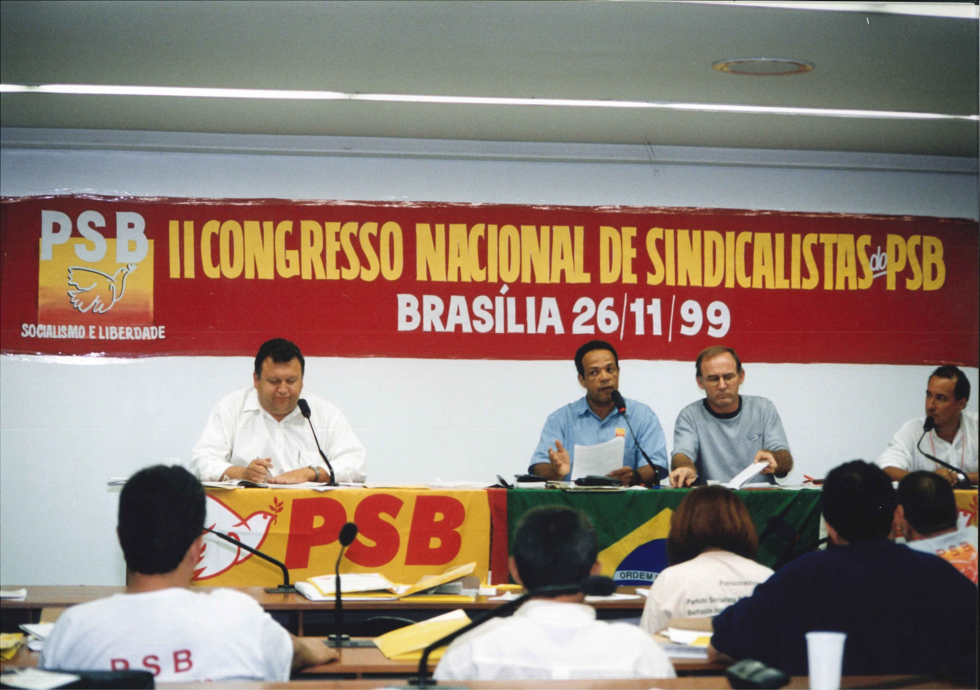 II Congresso de Sindicalistas do PSB (1999) - Preview
