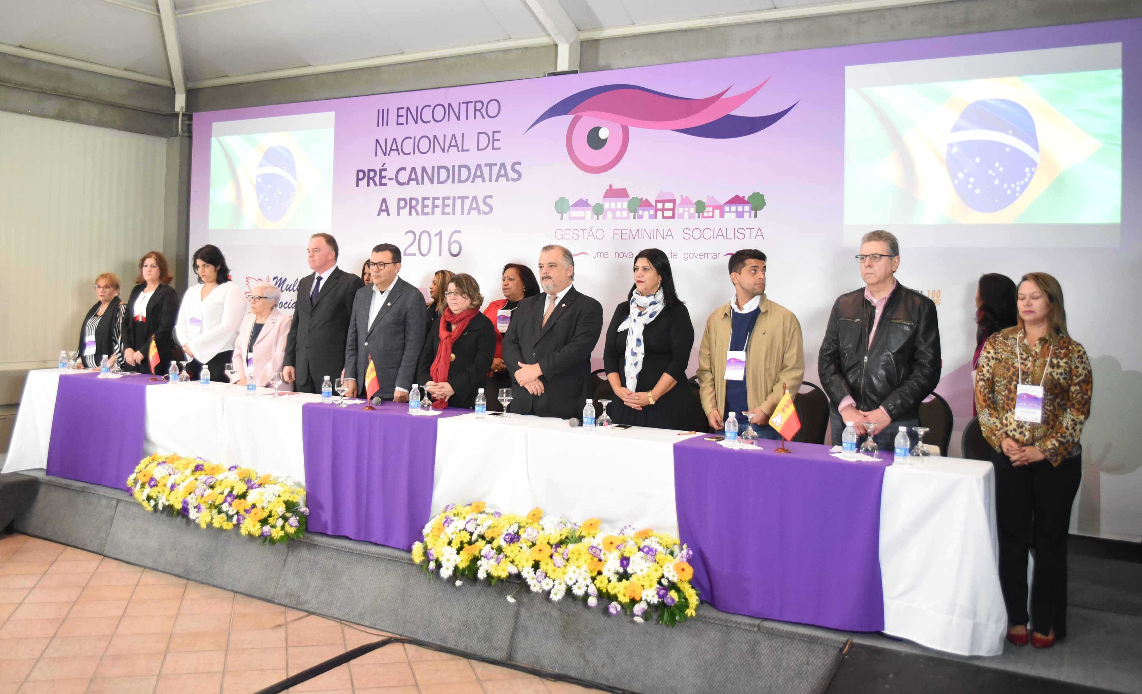 III Encontro Nacional de Pré-Candidatas a Prefeituras (2016) - Preview