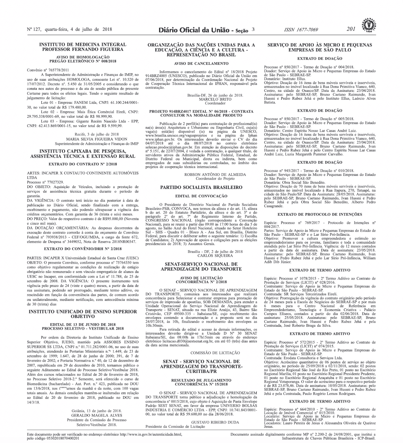 Edital de Convocação do XIV Congresso Nacional do PSB