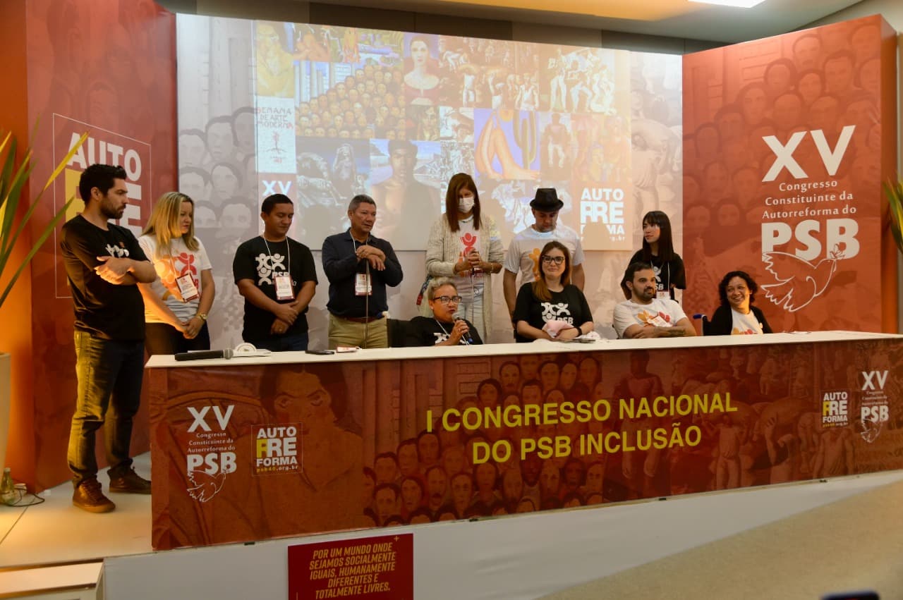 I Congresso Nacional do PSB Inclusão (2022) - Preview