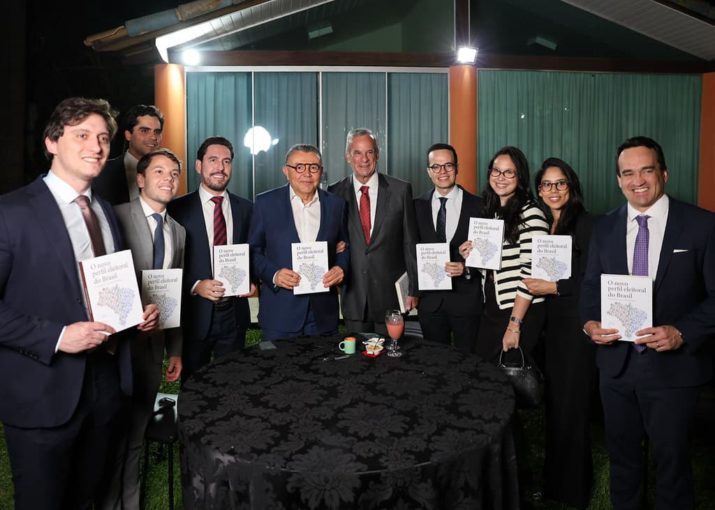 Lançamento do livro "O novo perfil eleitoral do Brasil" (2026) - Preview