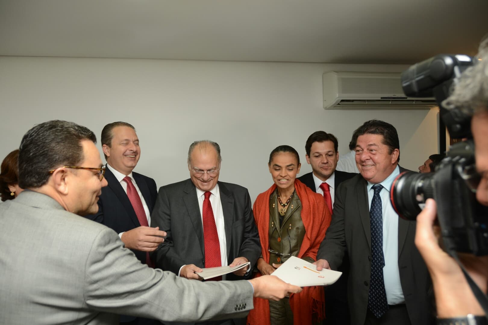 Lançamento das diretrizes do plano de governo para as eleições presidenciais 2014 - Preview