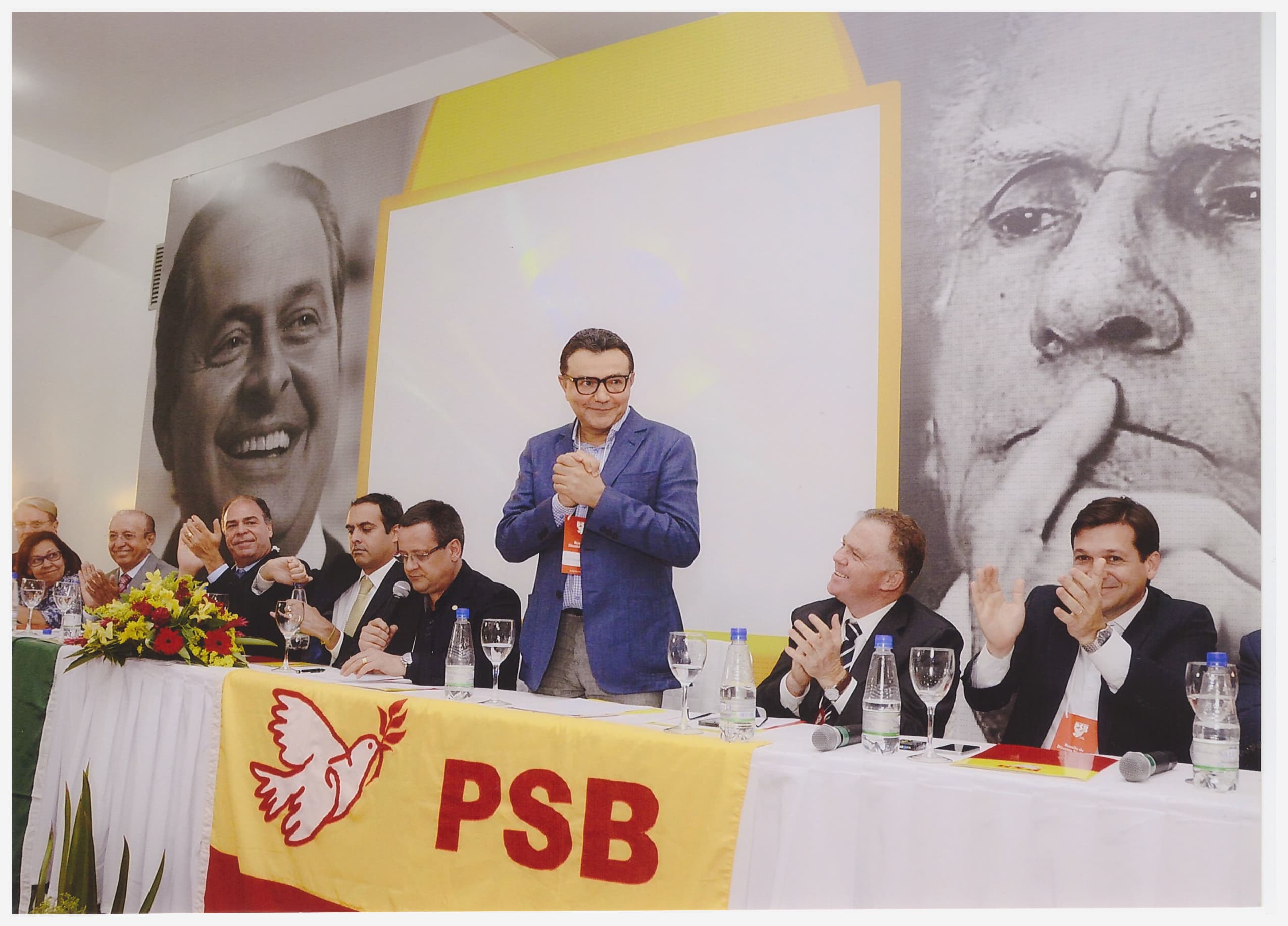 Reunião do Diretório Nacional do PSB 2014: eleição do presidente Carlos Siqueira