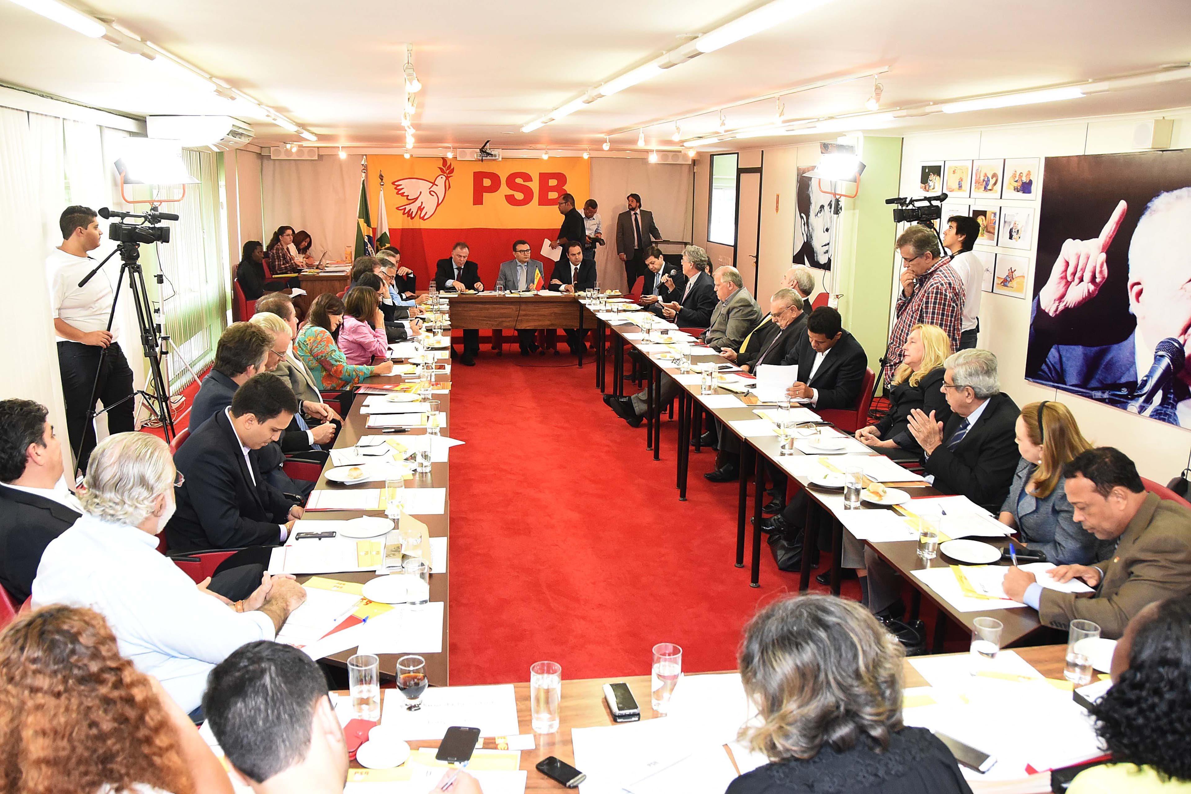 Reunião da Comissão Executiva Nacional do PSB (2014) - Preview