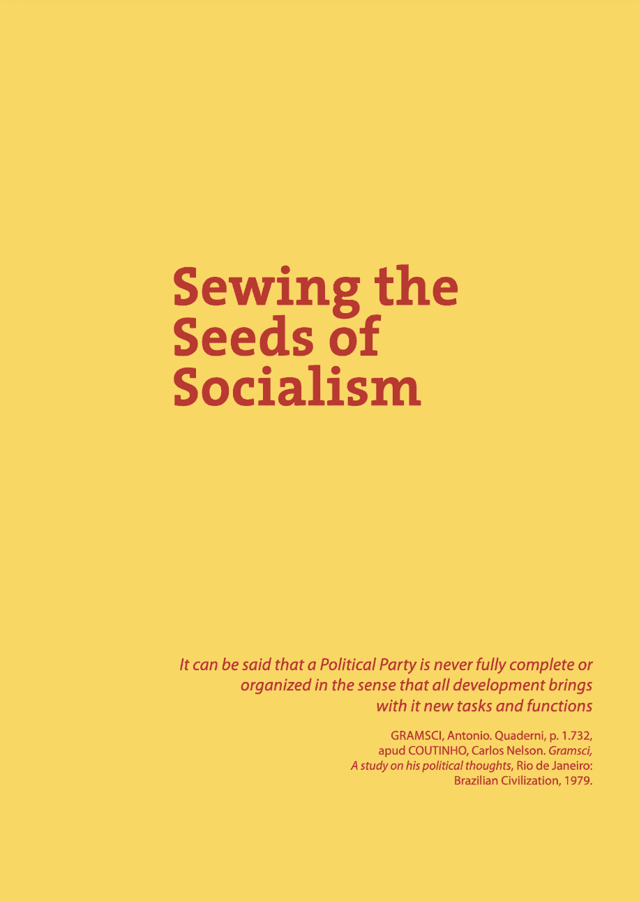 Sewing the Seeds of Socialism