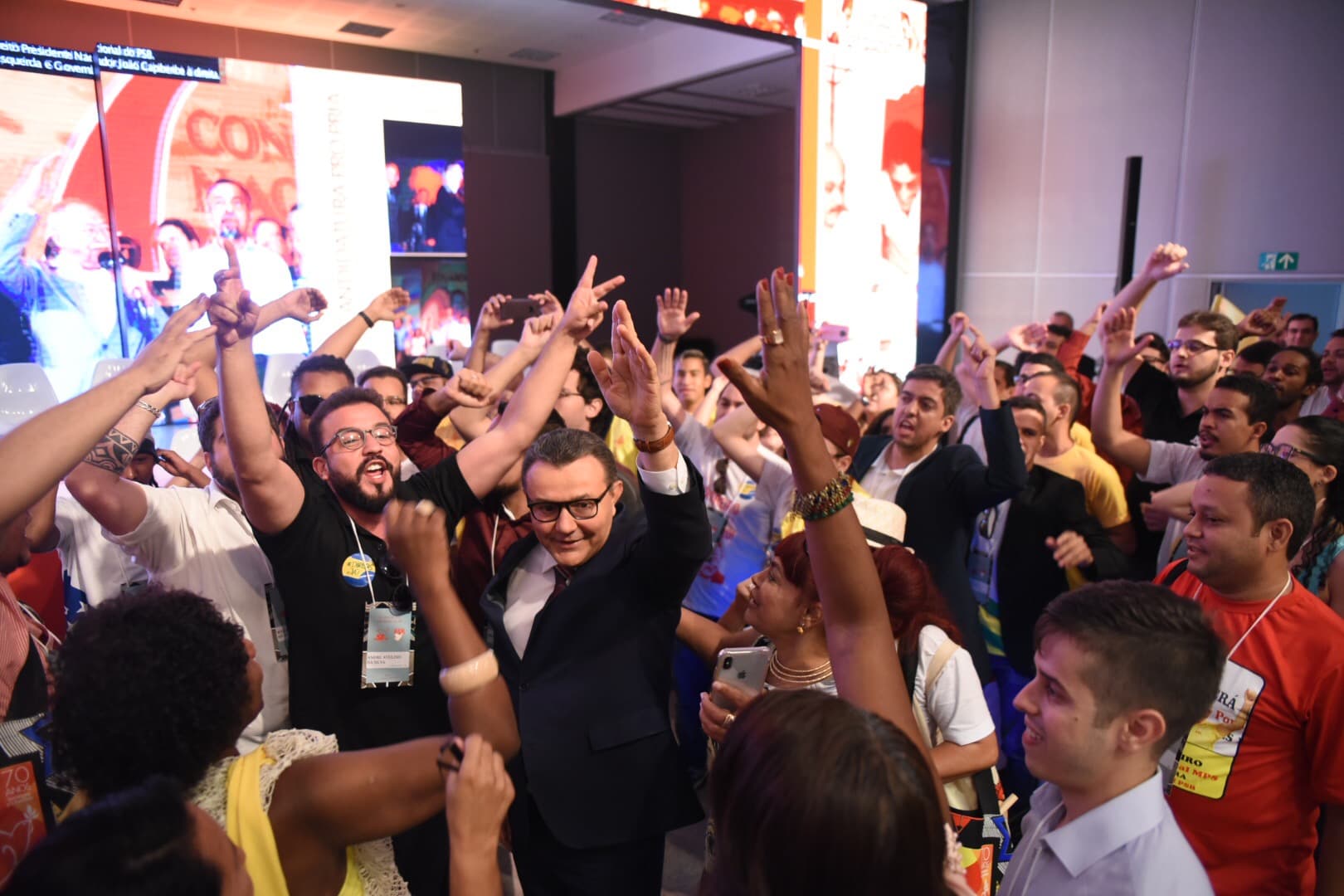 Congressos dos Segmentos Organizados do PSB -  abertura conjunta - Preview