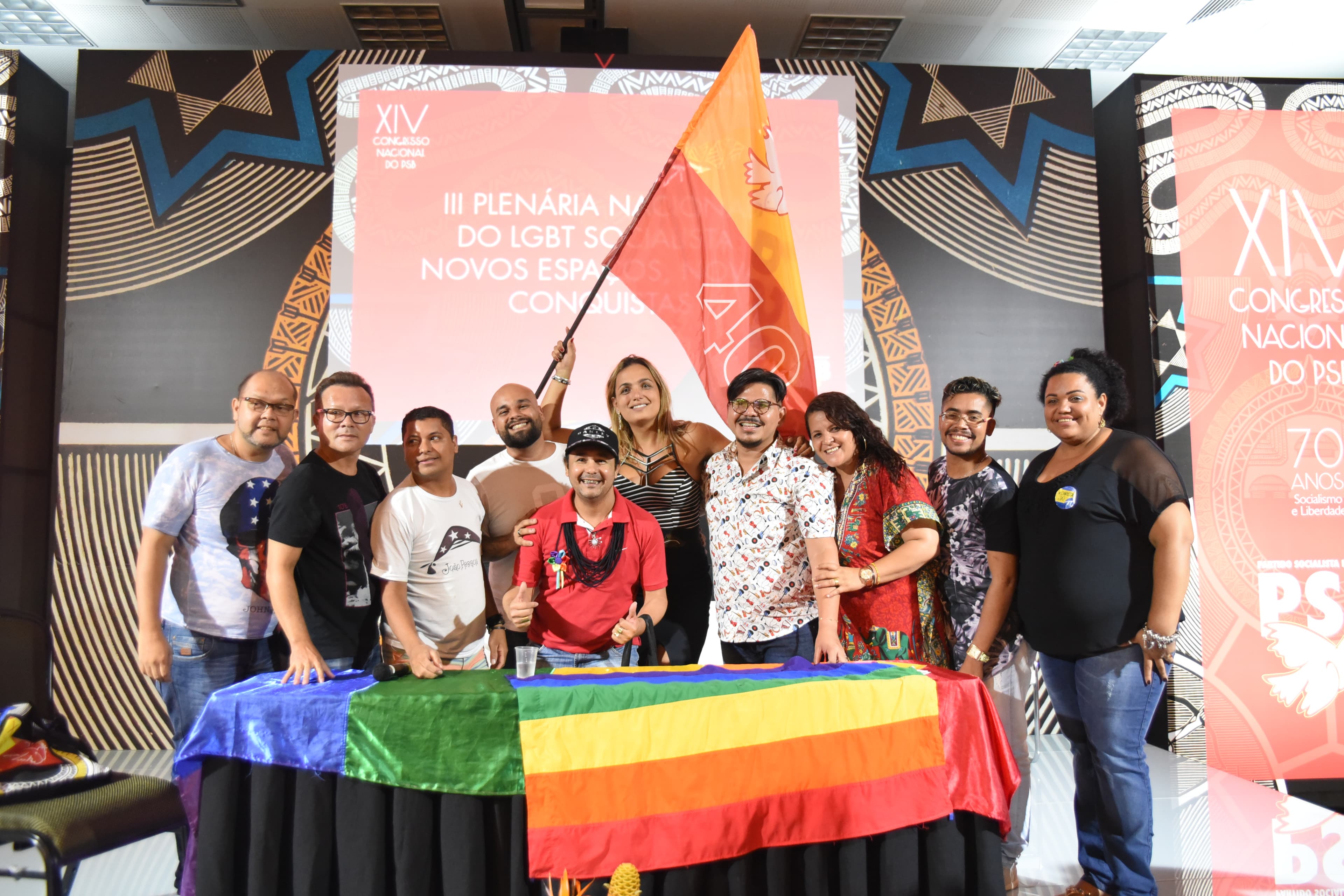 III Congresso Nacional LGBT Socialista (2018)