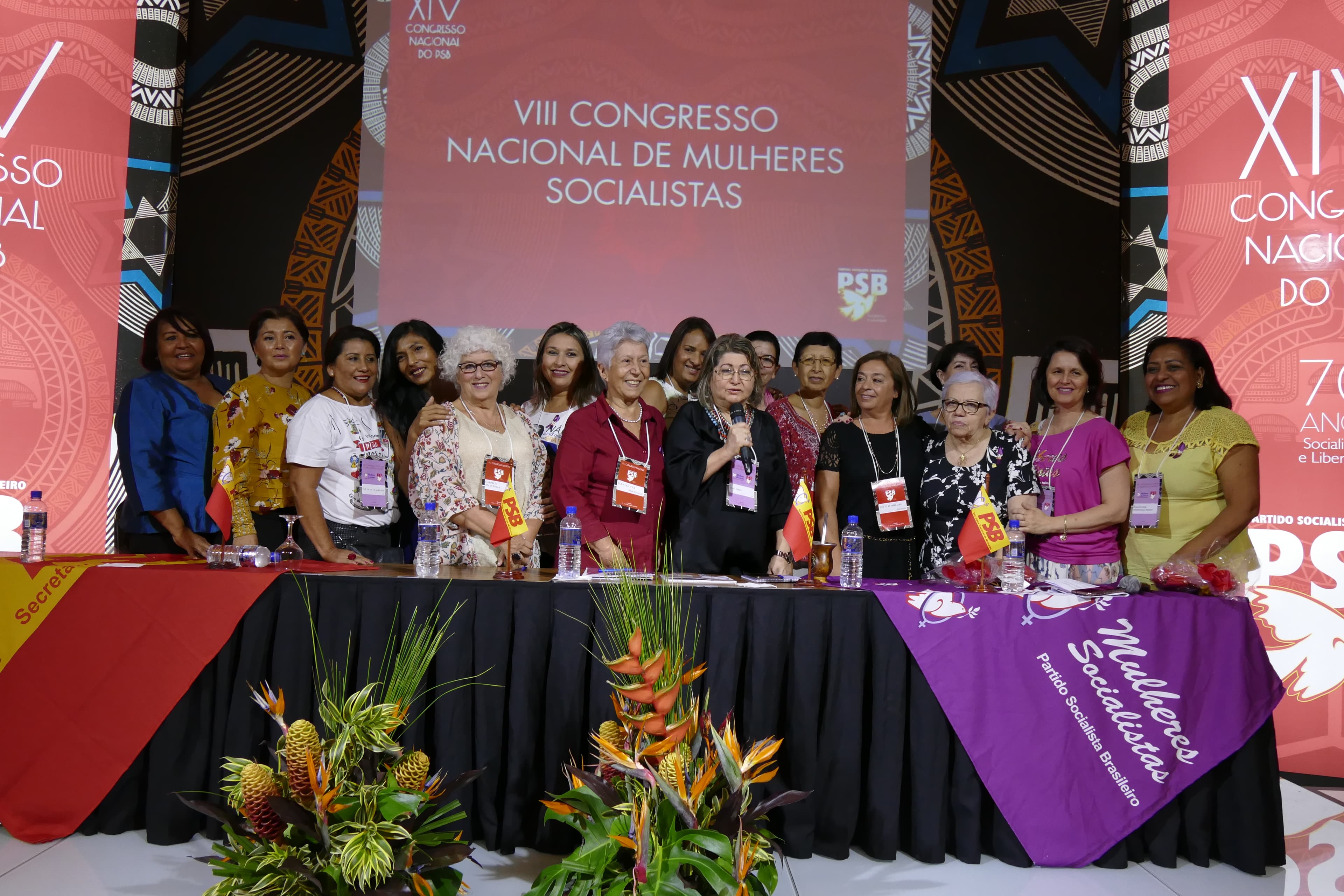 VIII Congresso Nacional de Mulheres Socialistas (2018)