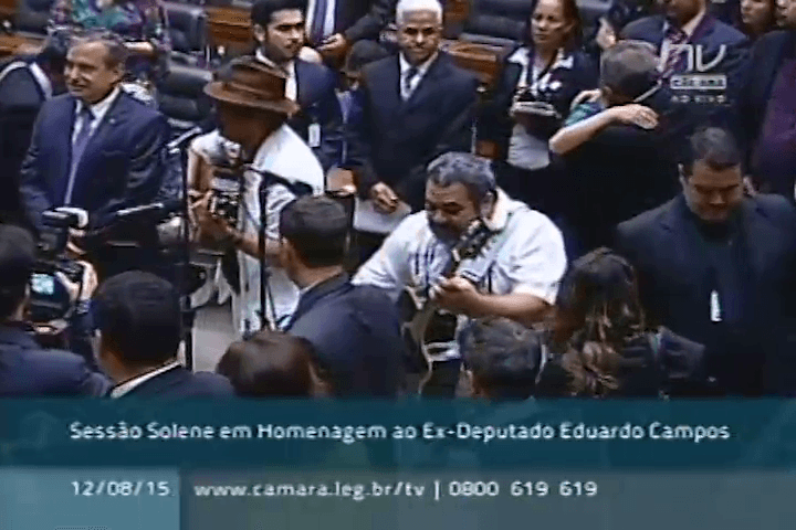  Encerramento: sessão solene de homenagem a Eduardo Campos na Câmara