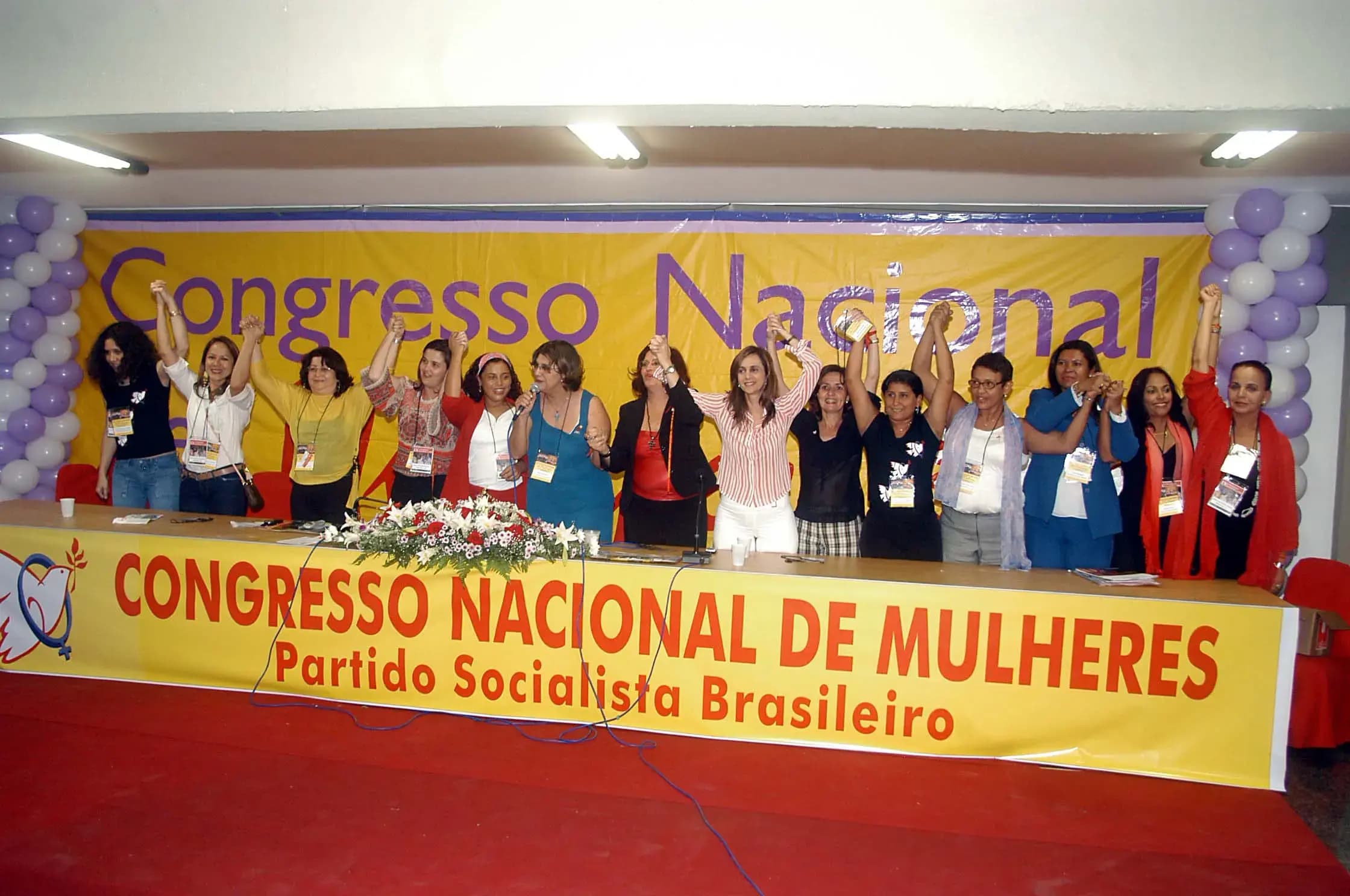 Congresso Nacional de Mulheres (2003) - Preview