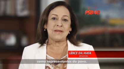 Inserções Nacionais – Mulher (Lídice da Mata – Senadora) (2015)