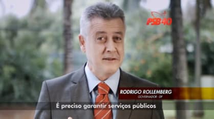 Inserções Nacionais – Objetivo (Rodrigo Rollemberg – Governador de Brasília) (2015)