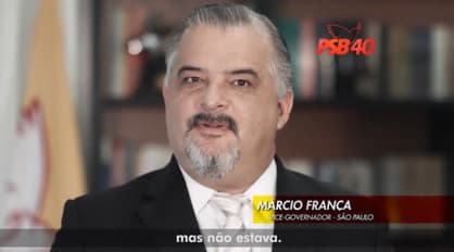Márcio França – Vice Governador de São Paulo (2015)