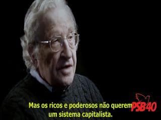 Homenagem a Noam Chomsky – XIV Congresso Nacional do PSB