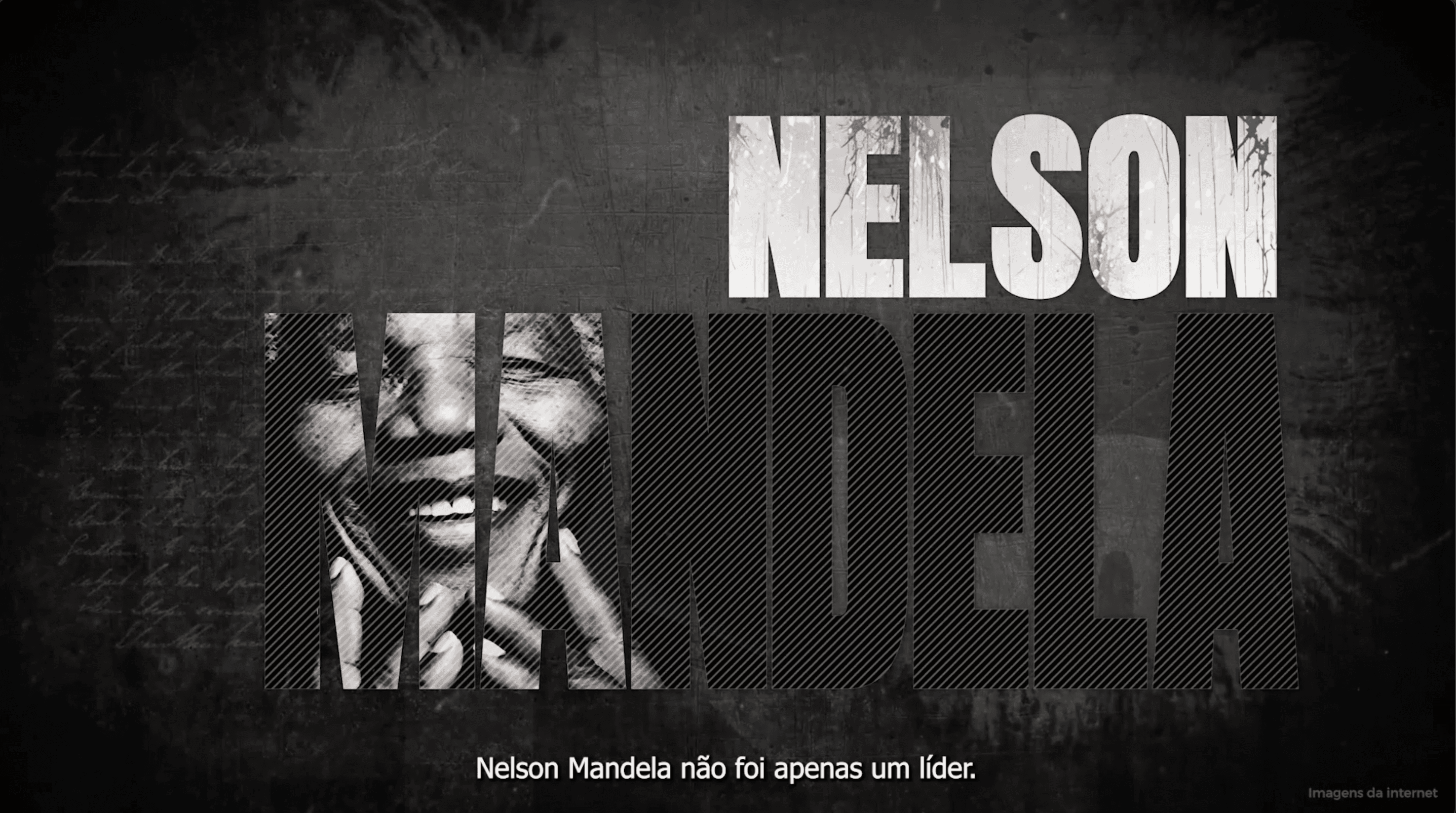 HOMENAGEM a NELSON MANDELA - XVI CONGRESSO NACIONAL DO PSB