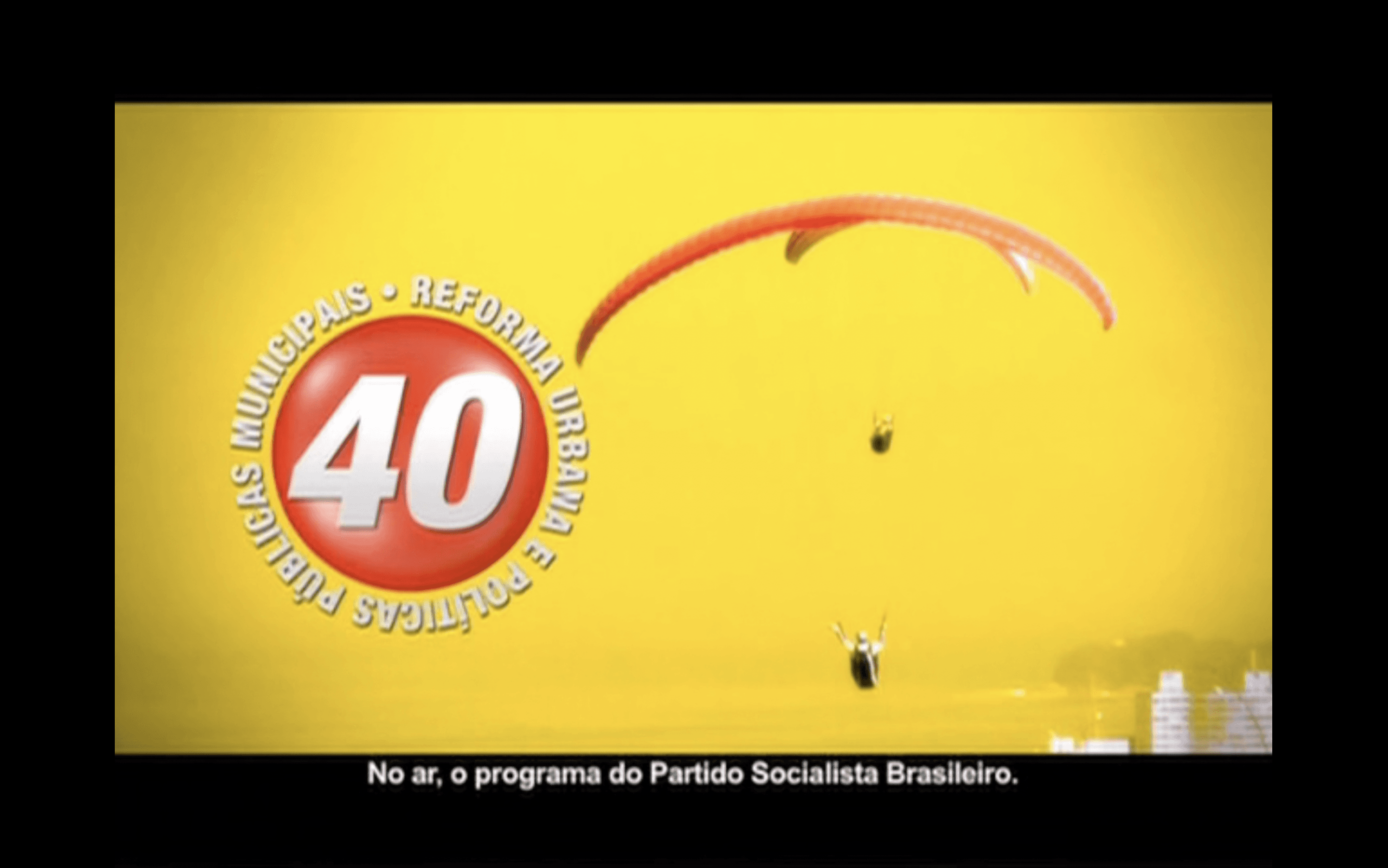 Programa Partidário 2008