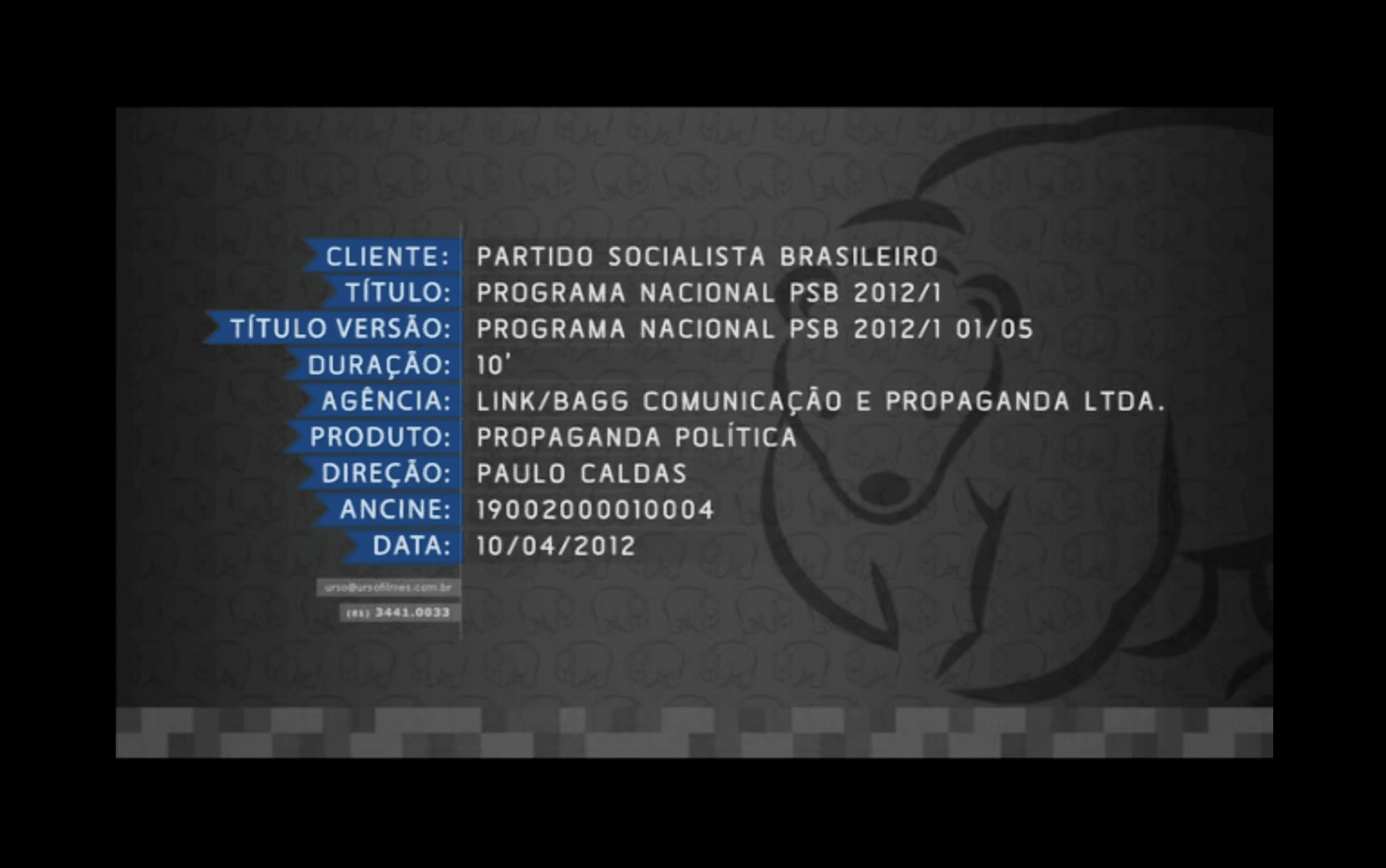 Programa Partidário 2012