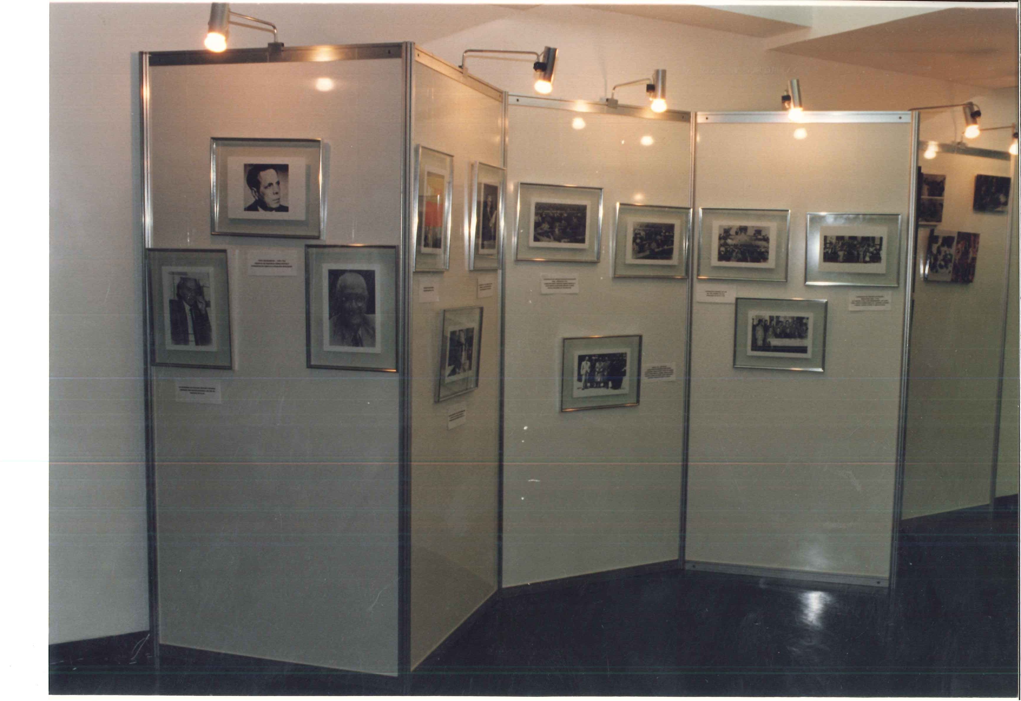 VI Congresso Nacional do PSB - Exposição sobre a história do PSB