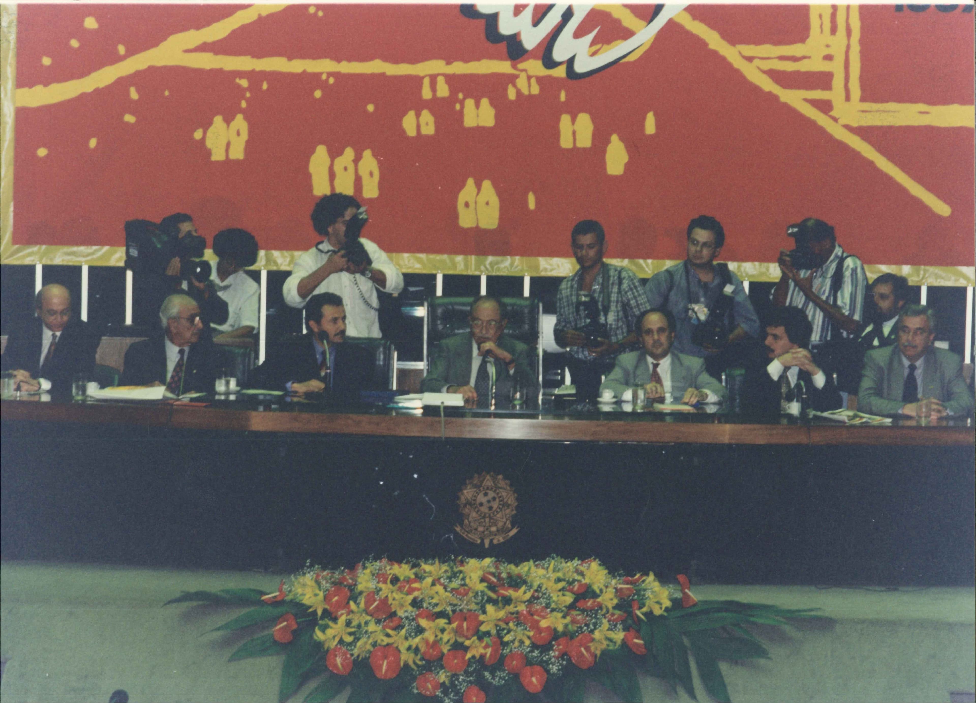 VI Congresso Nacional do PSB - Mesa da primeira sessão ordinária do VI Congresso