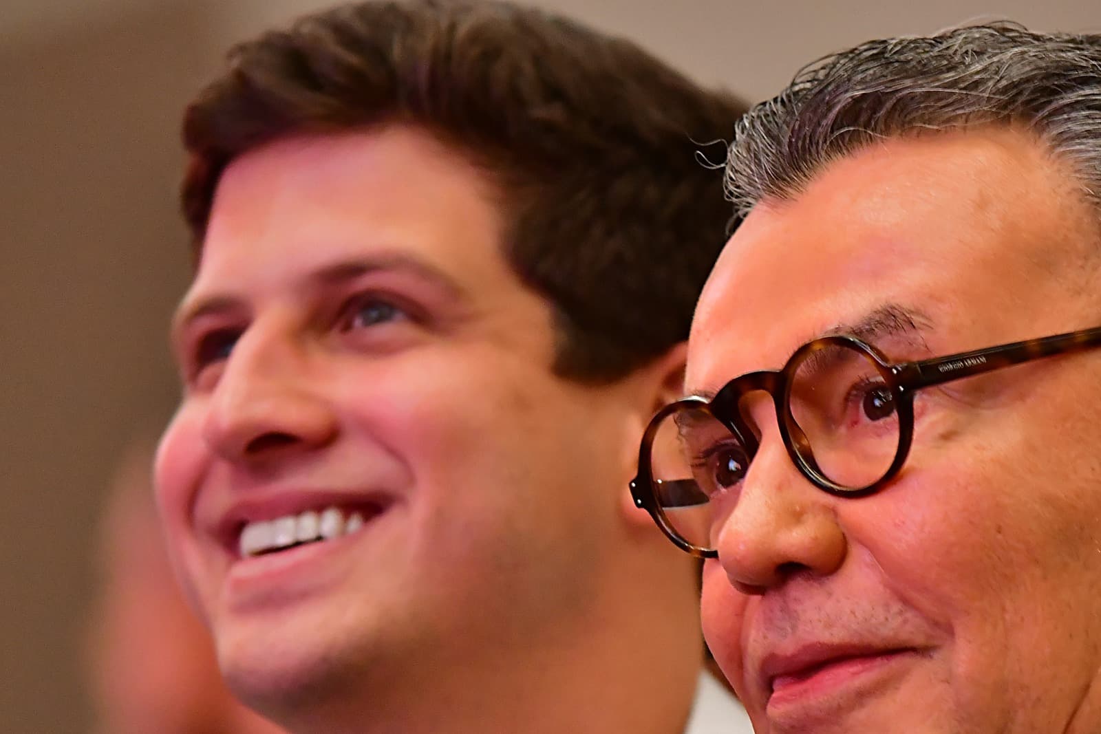 Carlos Siqueira e João Campos 