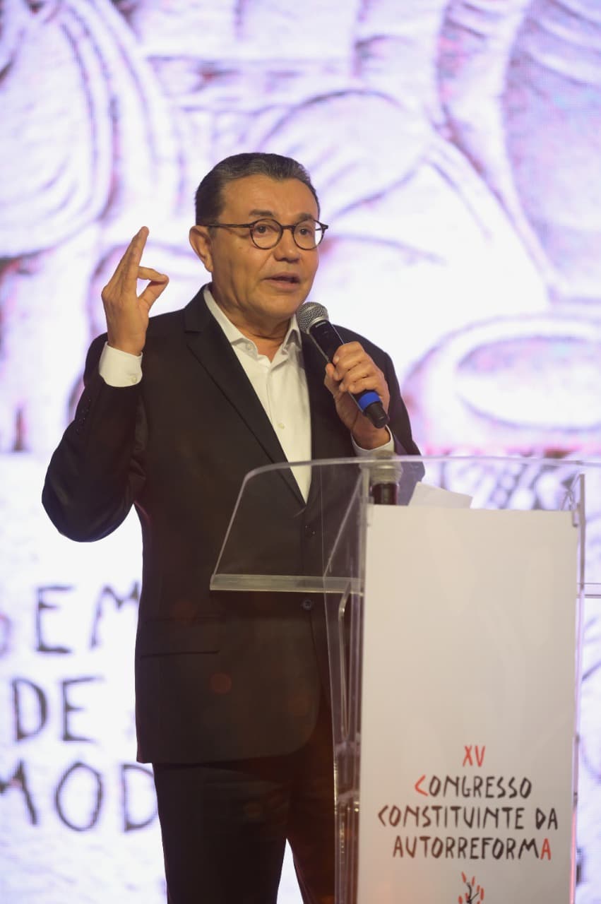 Carlos Siqueira no XV Congresso Constituinte da Autorreforma do PSB