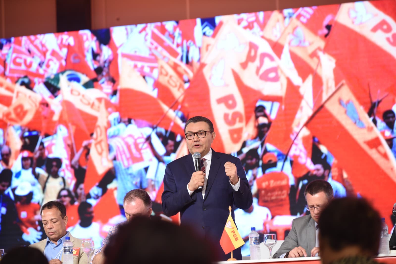 Carlos Siqueira na abertura do Congresso dos Segmentos
