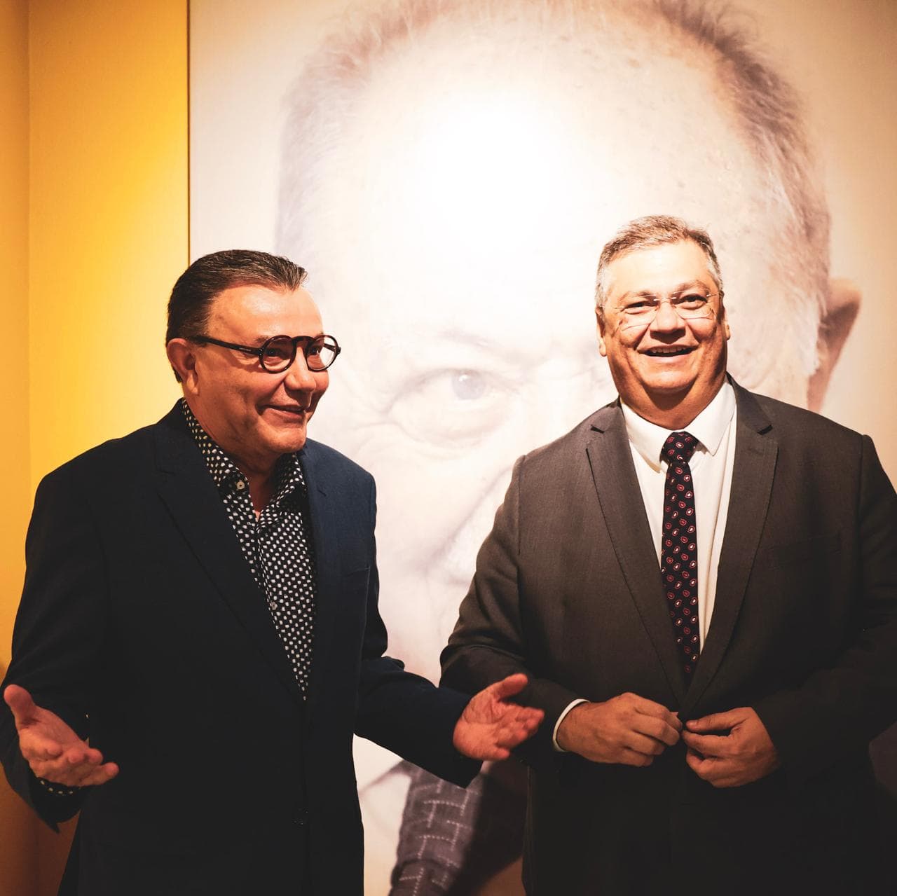 Carlos Siqueira e Ministro Flávio Dino