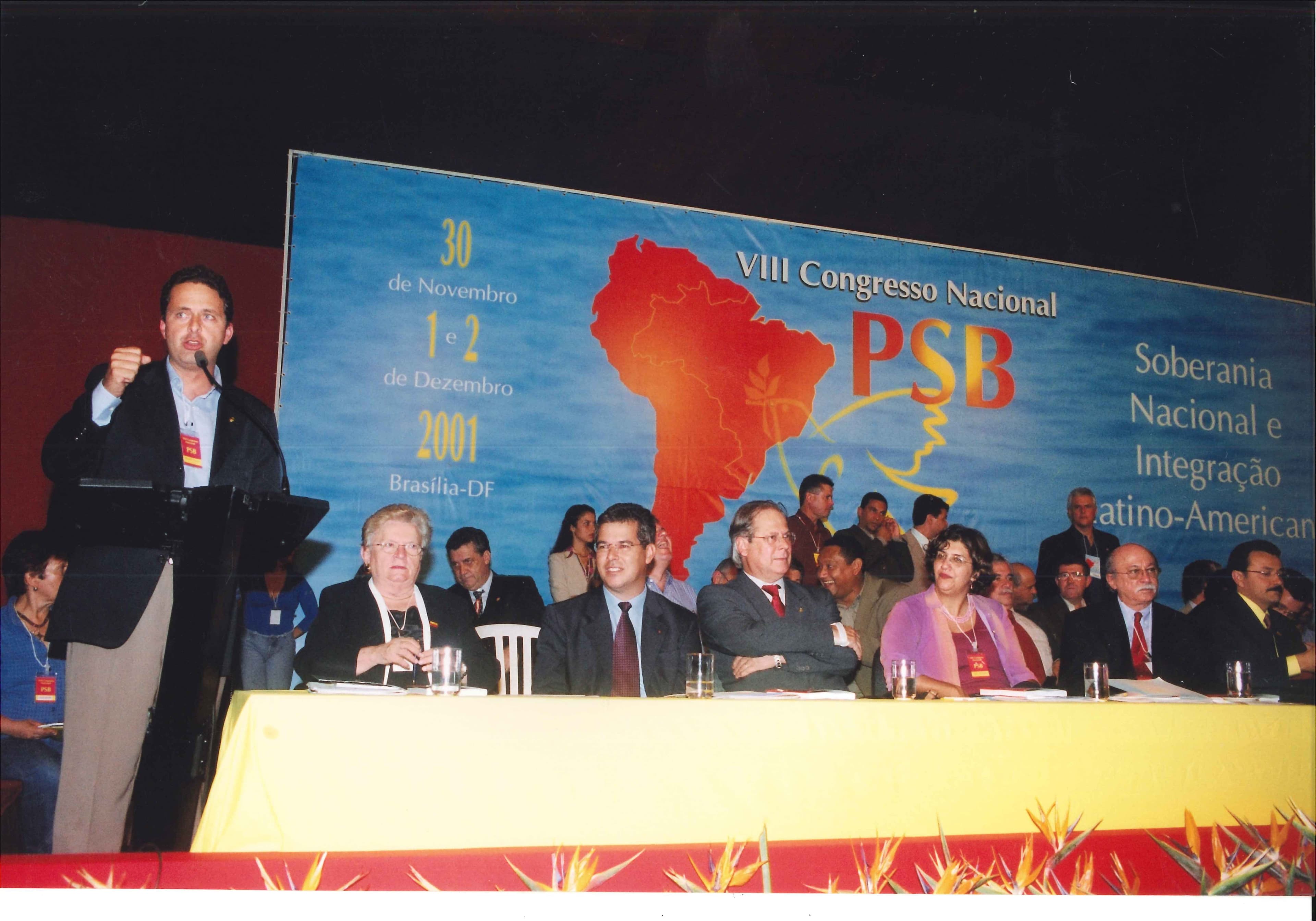 VIII Congresso Nacional do PSB