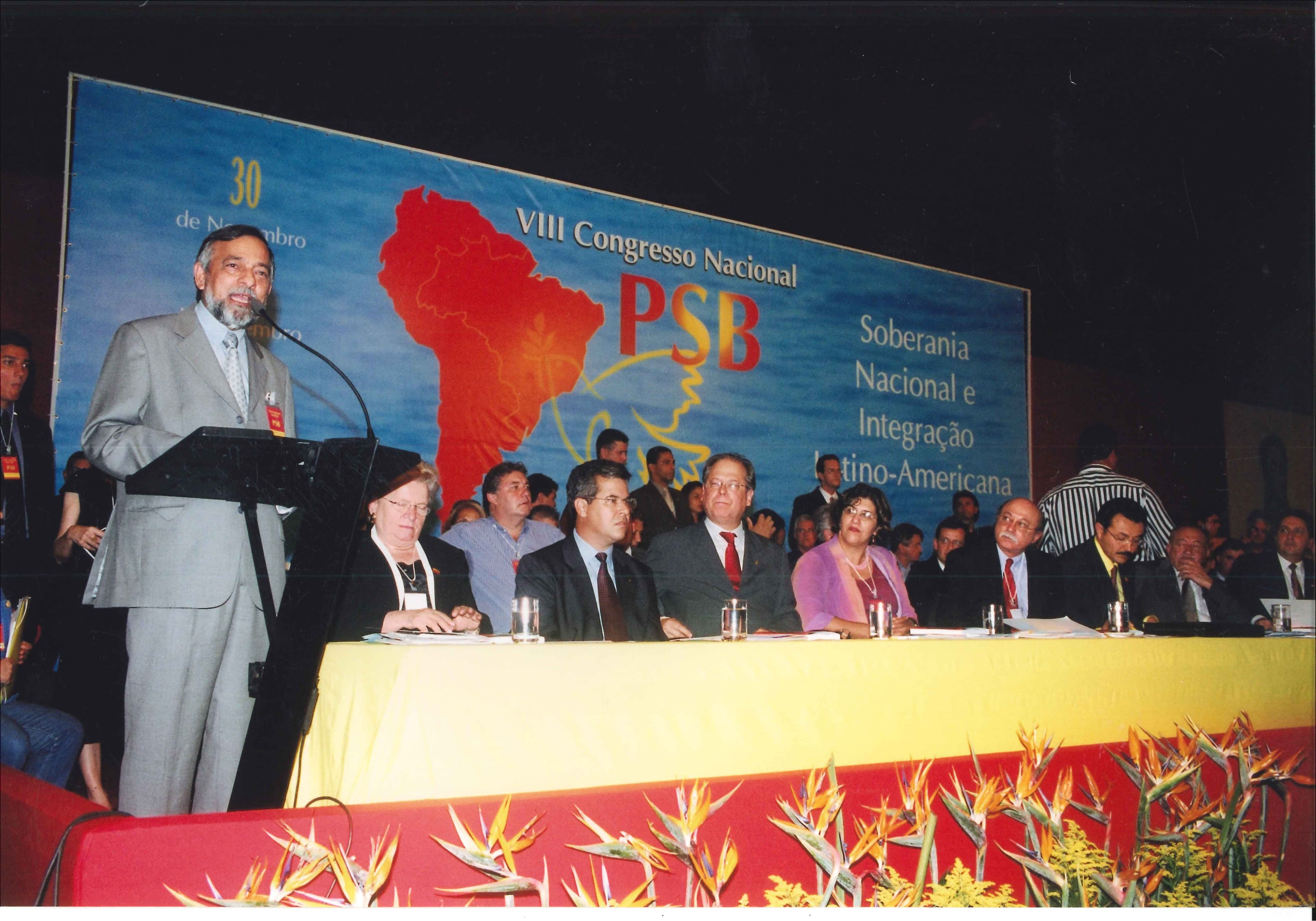 VIII Congresso Nacional do PSB