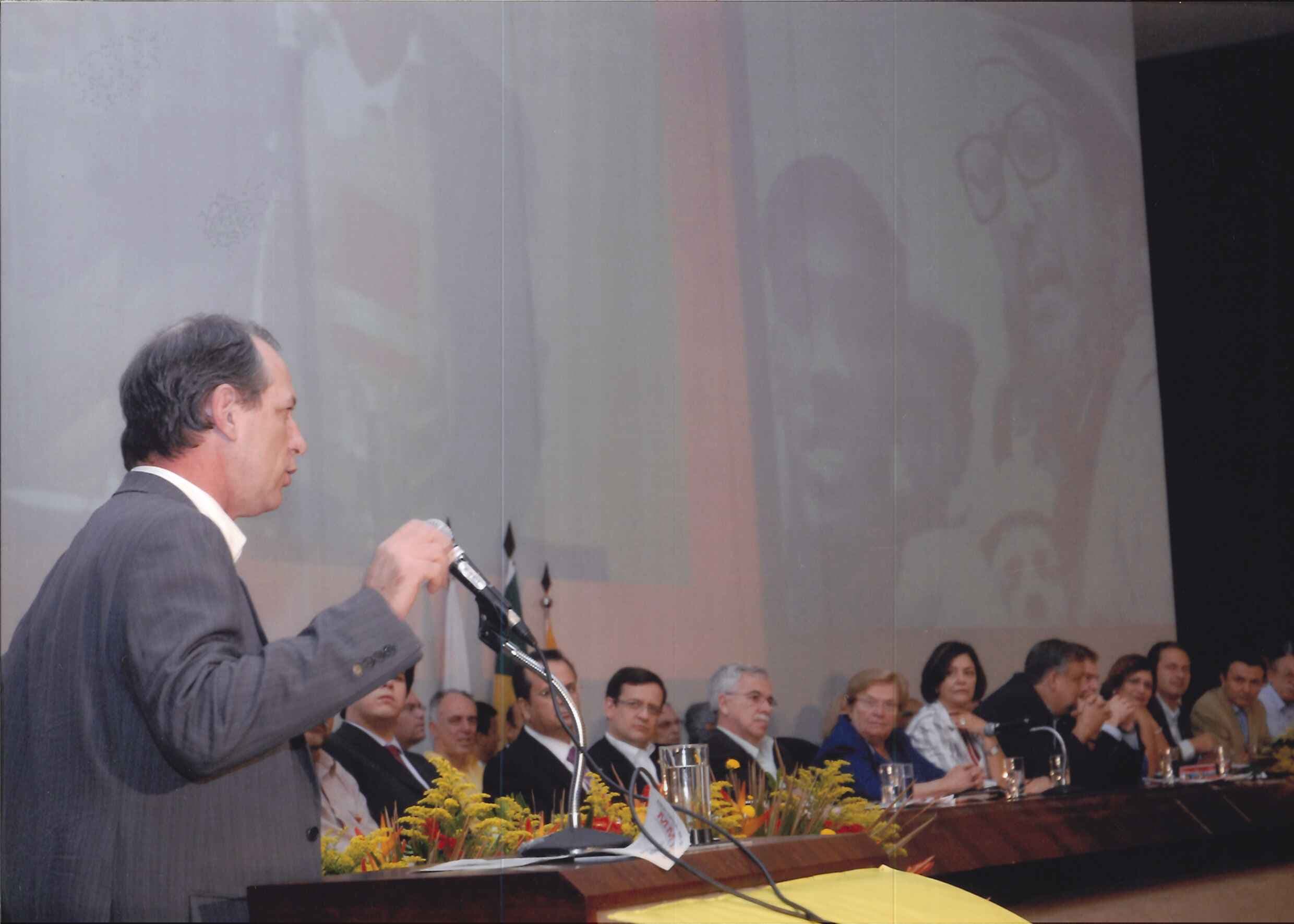 XI Congresso Nacional do PSB - Saudação de Ciro Gomes
