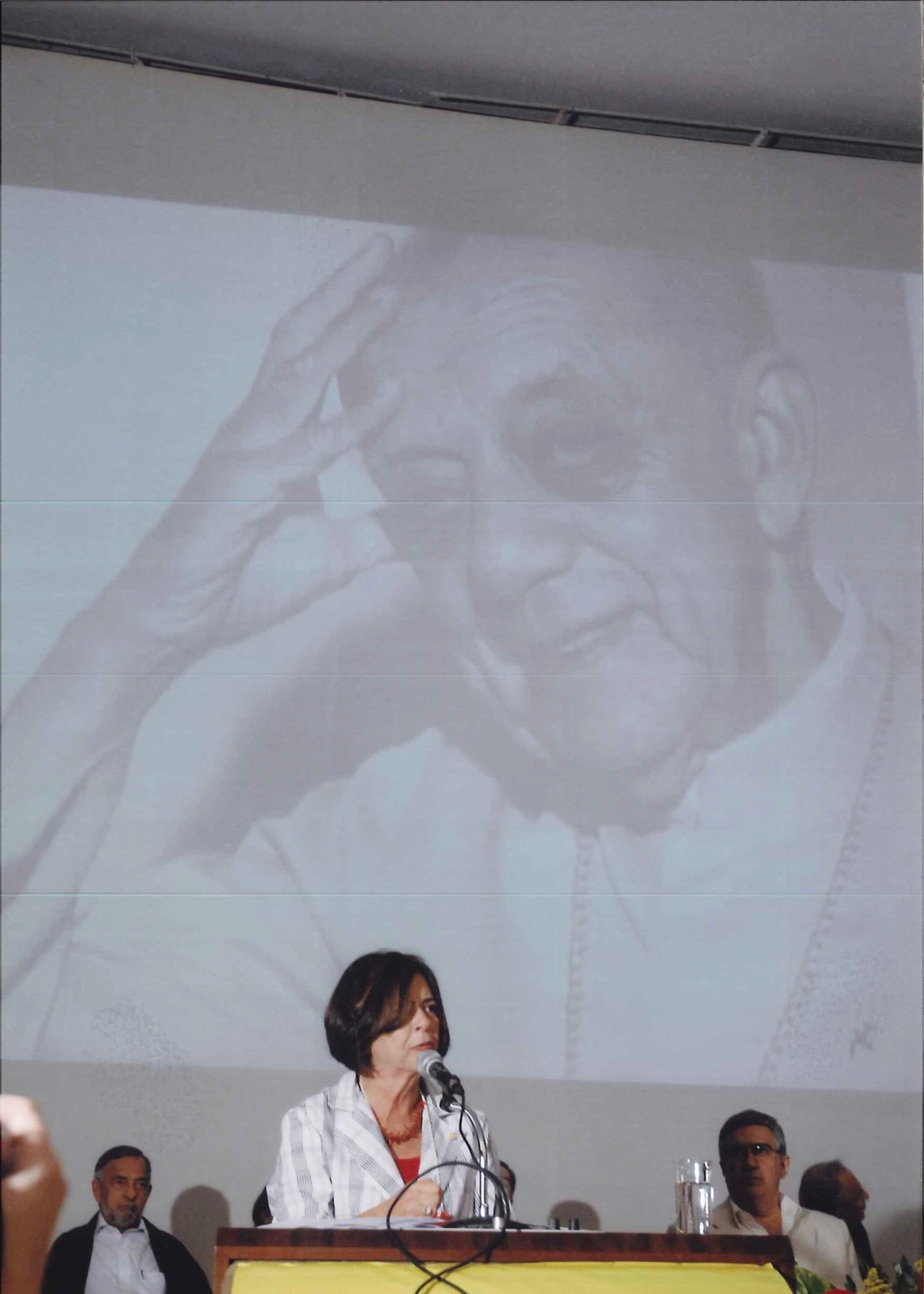XI Congresso Nacional do PSB - Discurso de Ana Arraes em homenagem a Dom Helder
