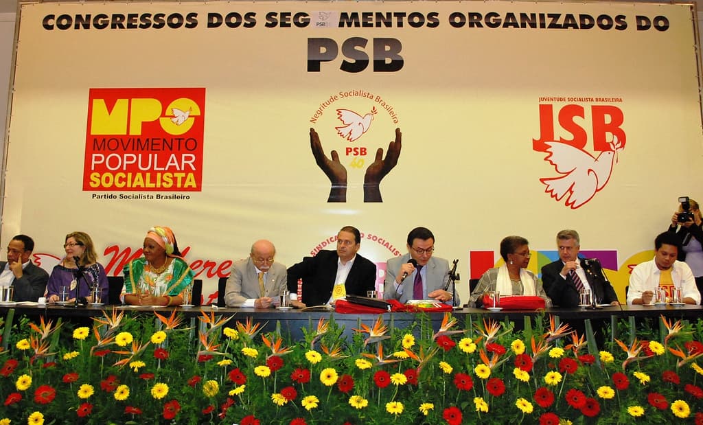 Abertura dos Congressos dos Segmentos Organizados do PSB - Preview