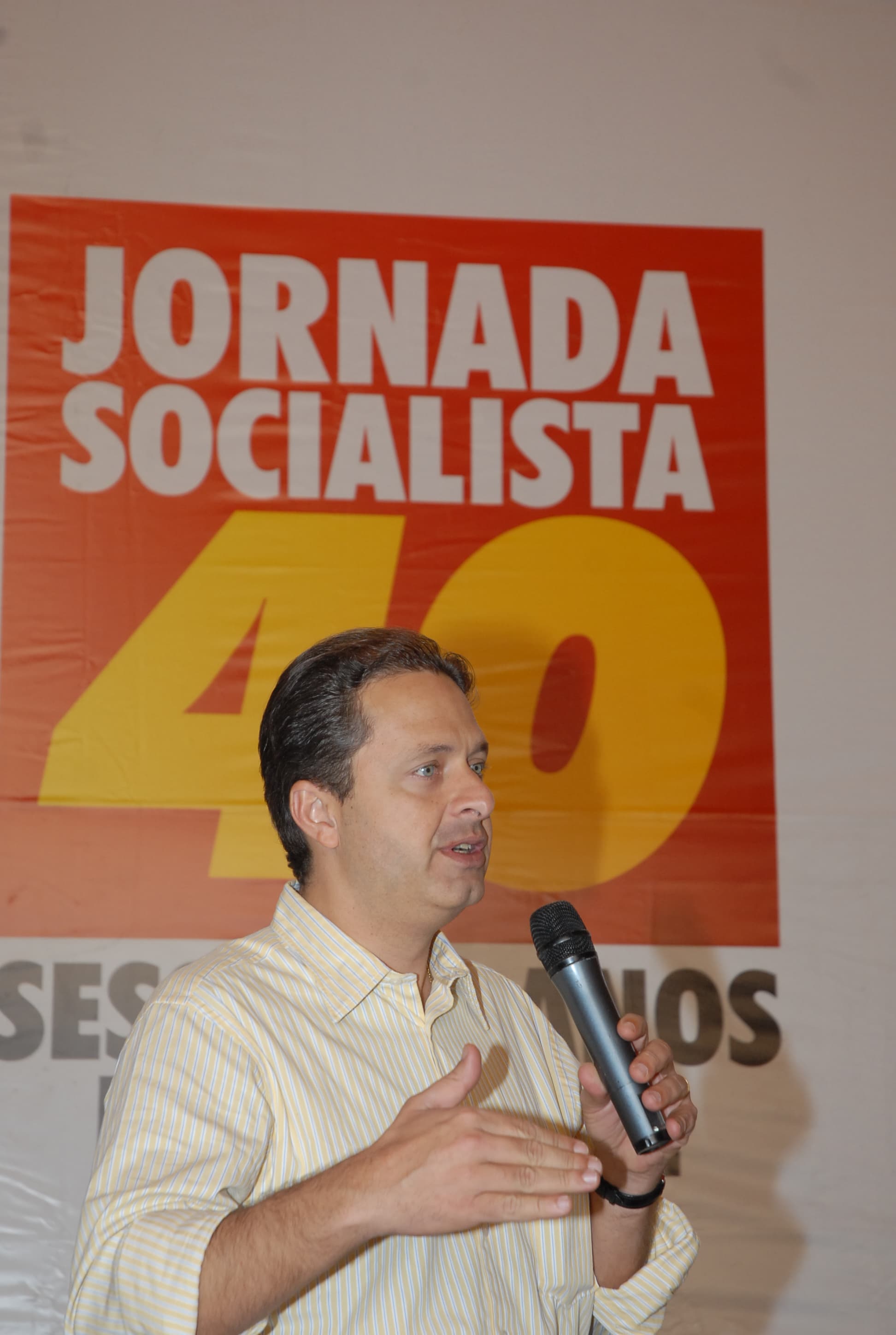 Eduardo Campos - 60 anos do PSB