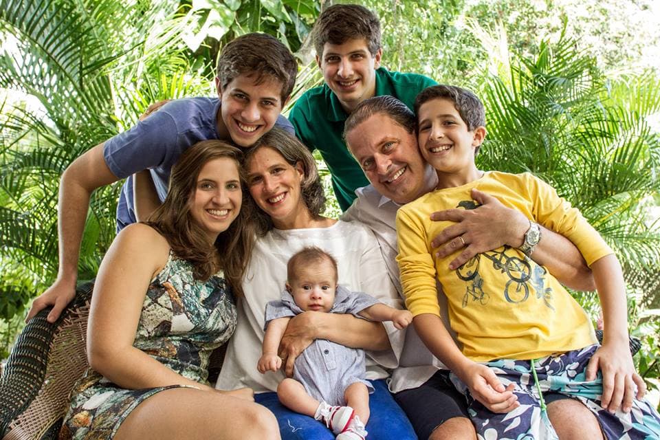 Eduardo Campos em familia