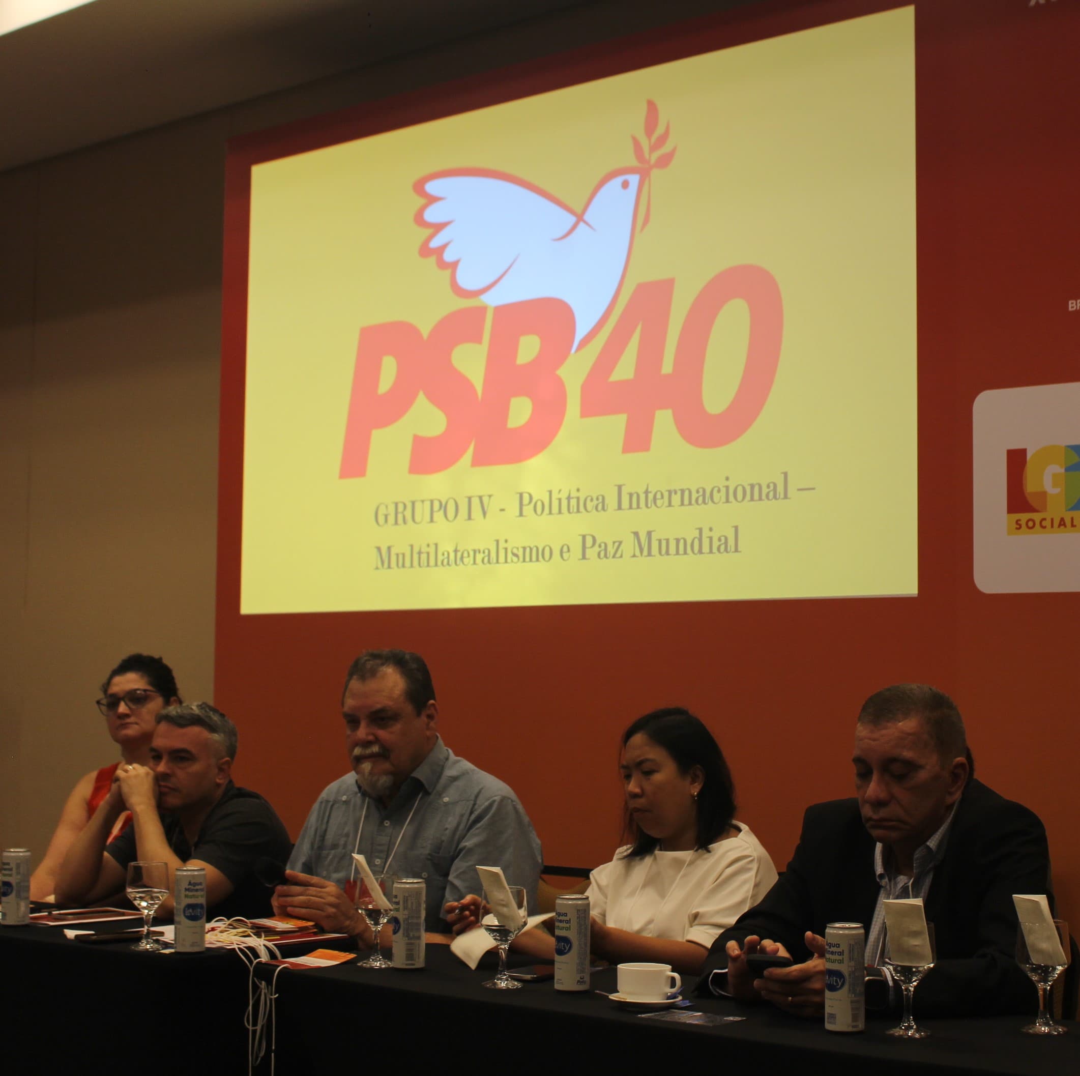  Grupo Temático IV - Política Internacional - Multilateralismo e Paz Mundial