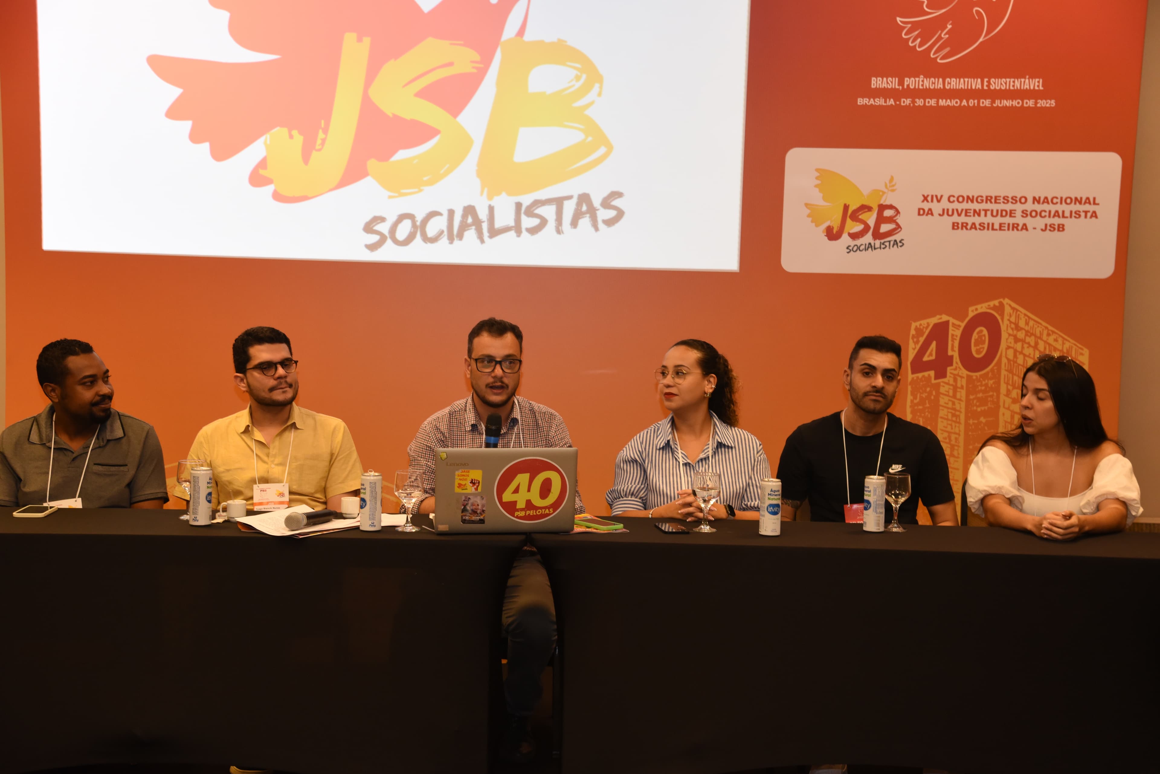 XIV Congresso Nacional da Juventude Socialista Brasileira - JSB - Preview