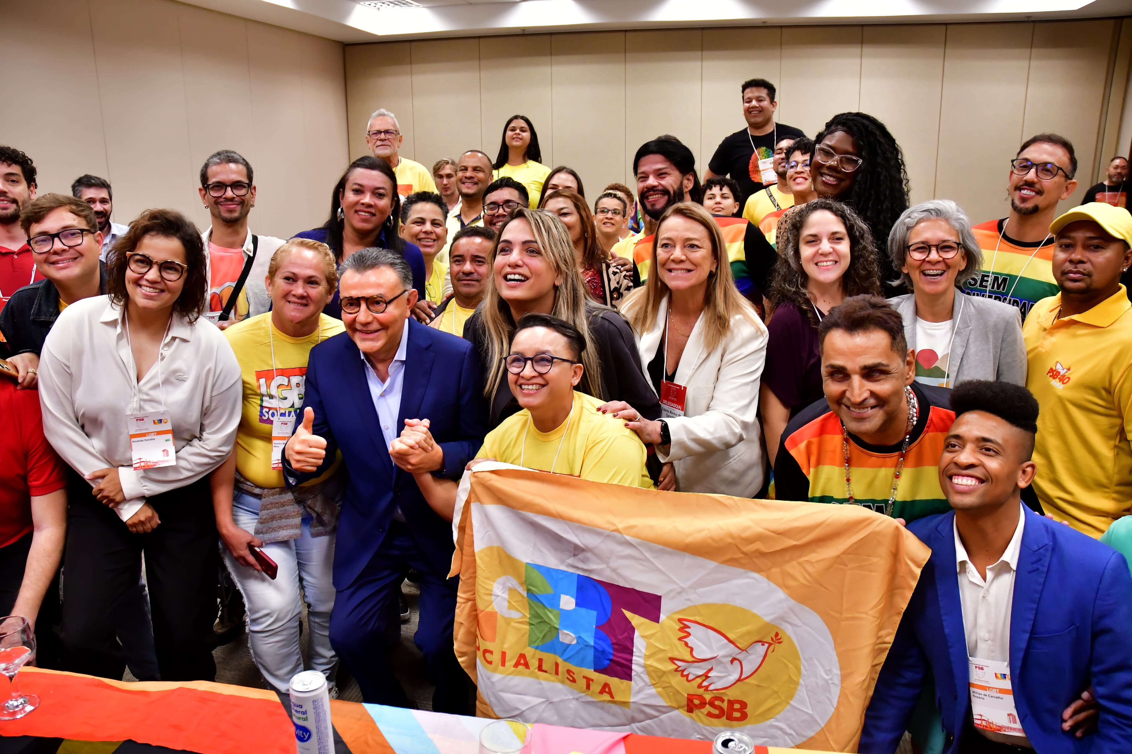 V Congresso Nacional do LGBT Socialista do PSB - Preview