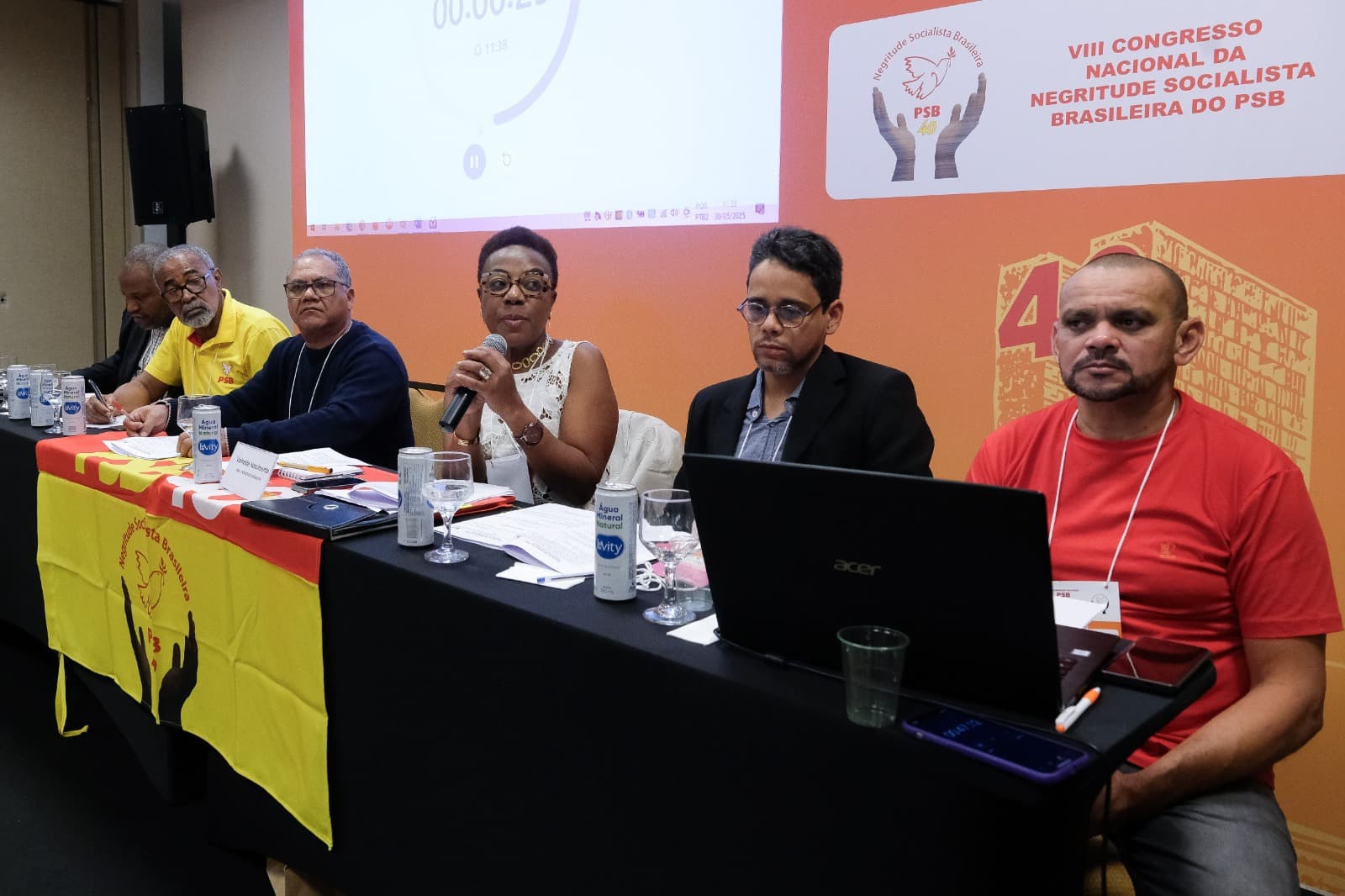 VIII Congresso Nacional da Negritude Socialista Brasileira - NSB - Preview