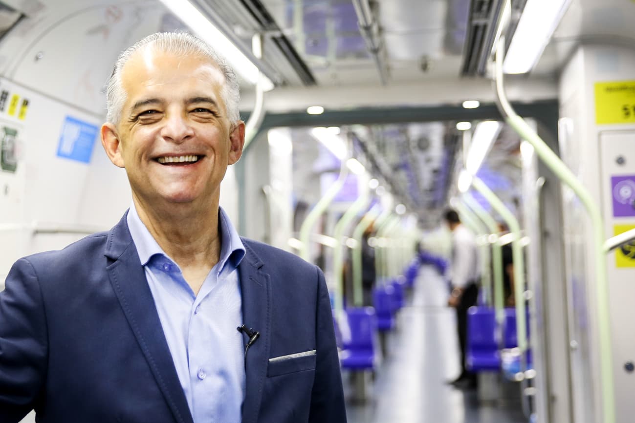 Márcio França  - Novas estações de Metrô em São Paulo 