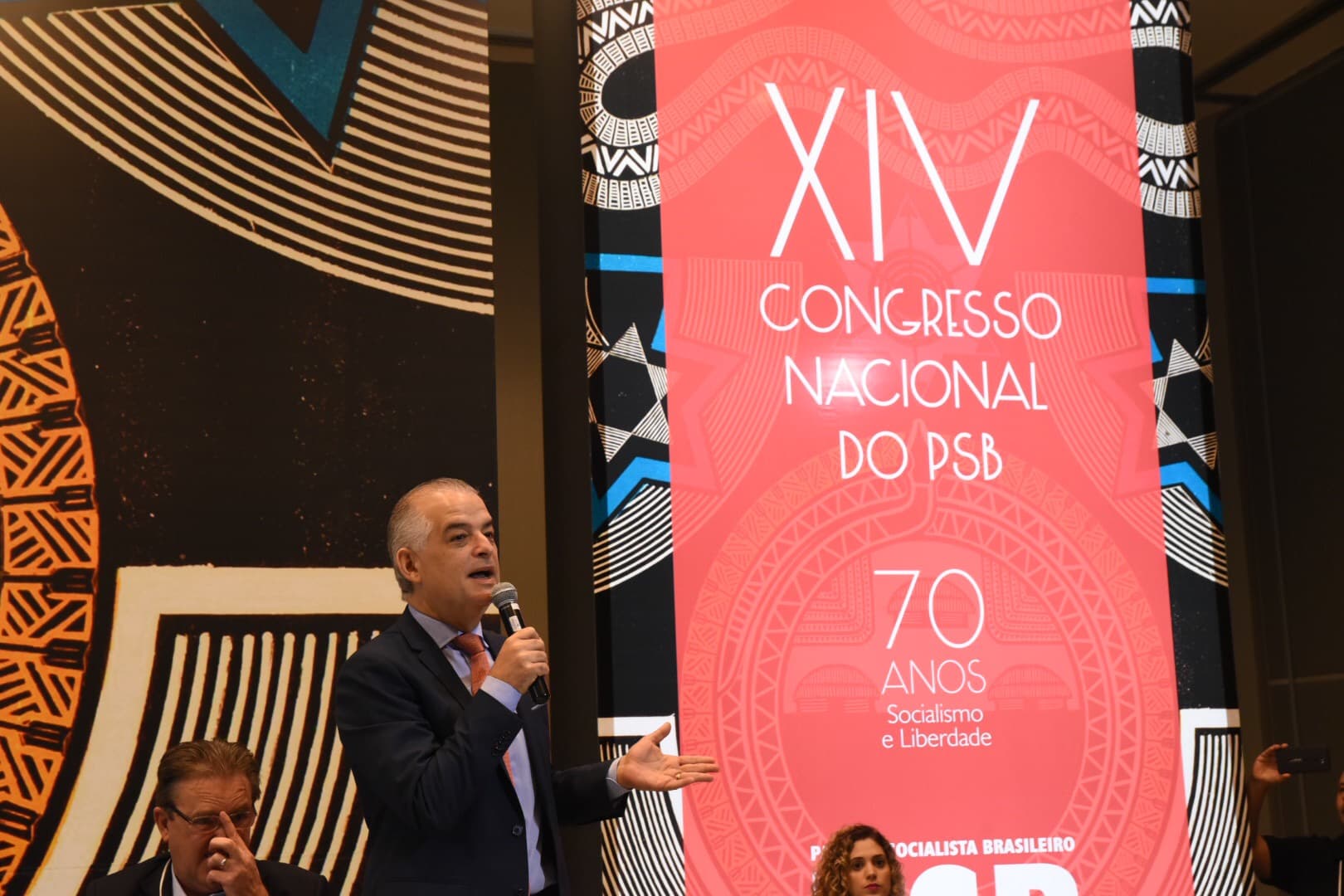Márcio França em Grupo Temático do XIV Congresso Nacional do PSB